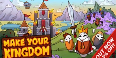 《建立自己的王国》Make Your Kingdom 《建立自己的王国》Make Your Kingdom