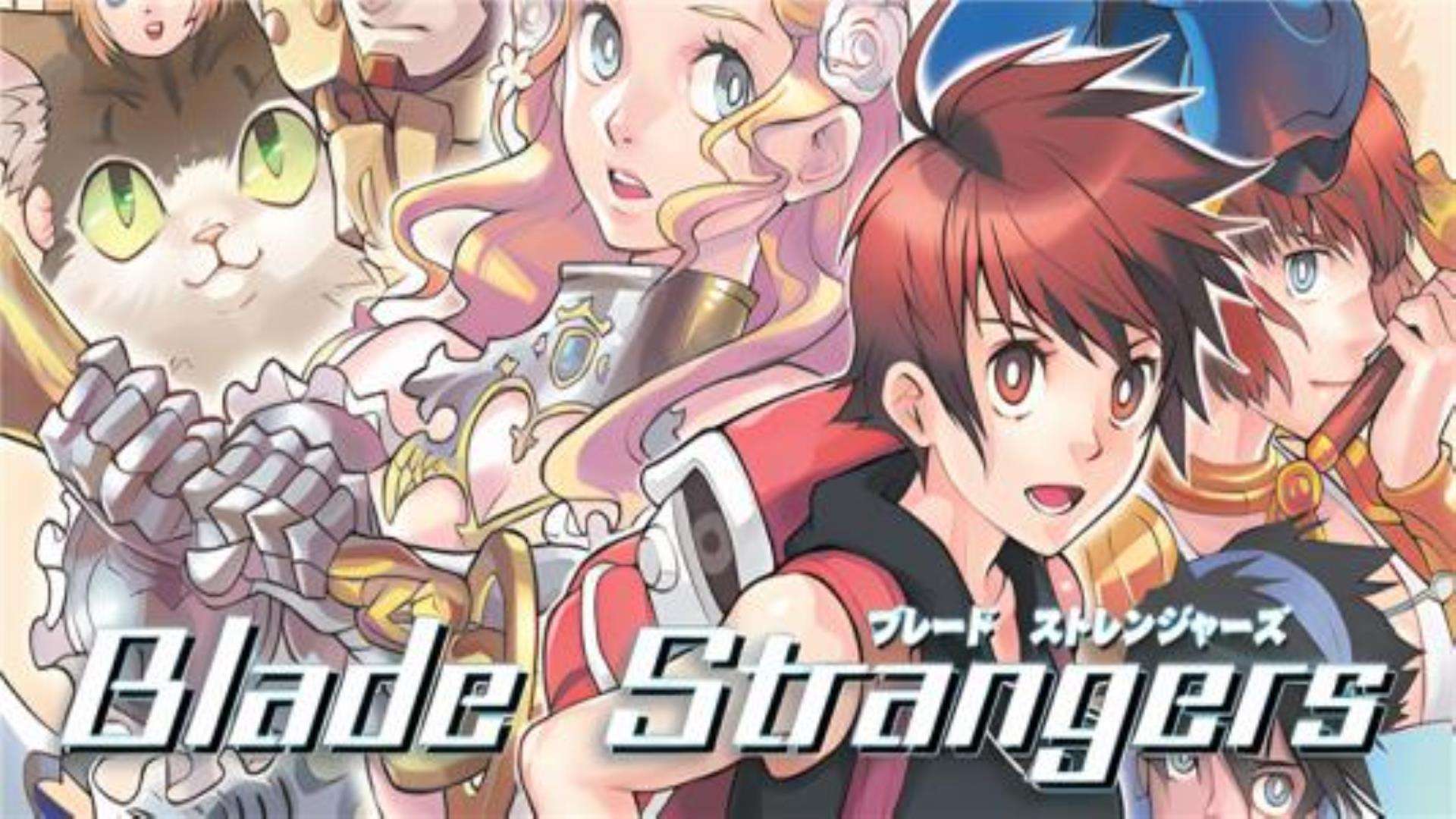 《刃之异邦人》Blade Strangers 《刃之异邦人》Blade Strangers