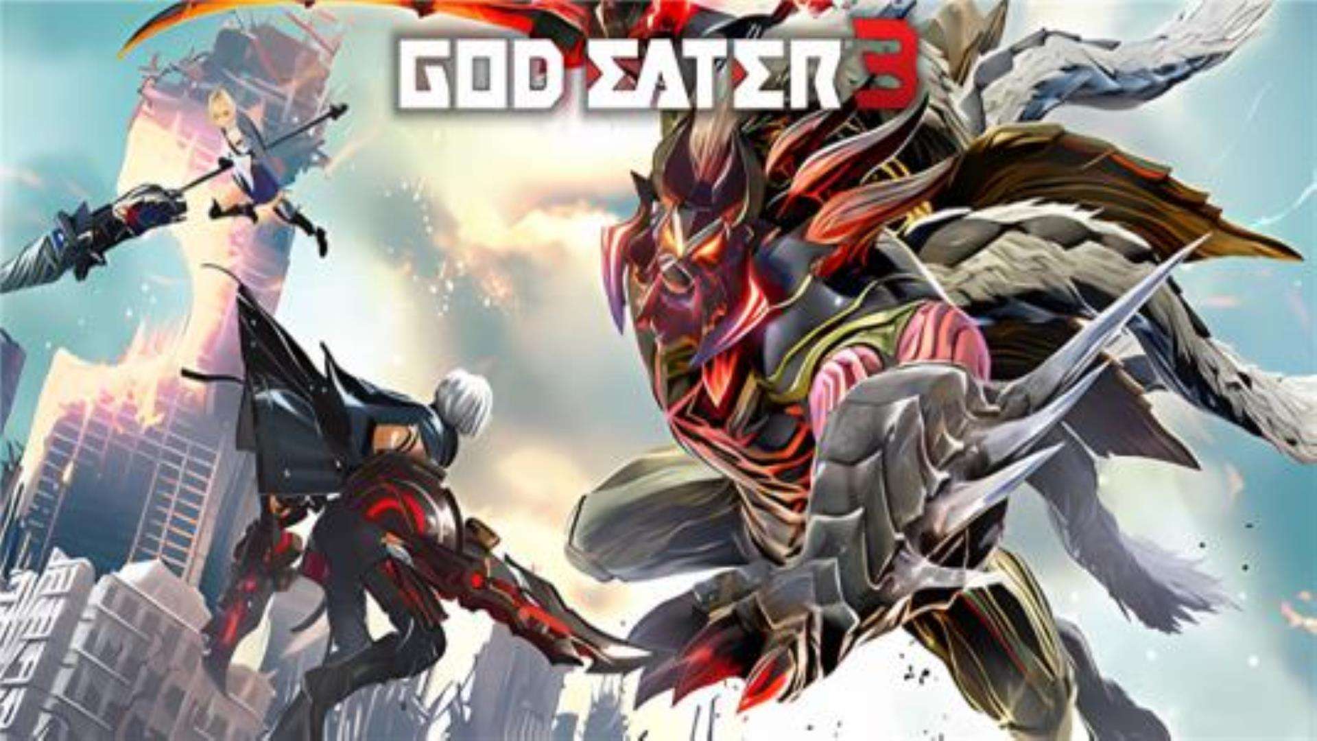 《噬神者3》God Eater 3原画集原声音乐附赠:修改器 《噬神者3》God Eater 3原画集原声音乐附赠:修改器
