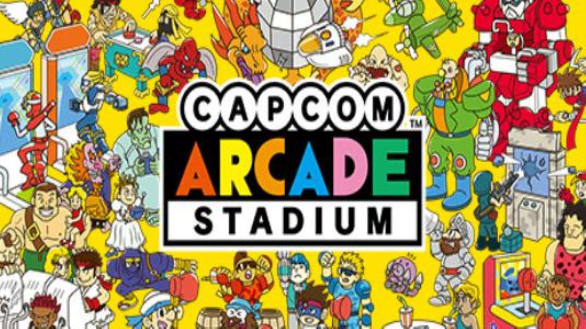 《卡普空街机名作合集》全DLC豪华收藏版Capcom Arcade Stadium 《卡普空街机名作合集》全DLC豪华收藏版Capcom Arcade Stadium