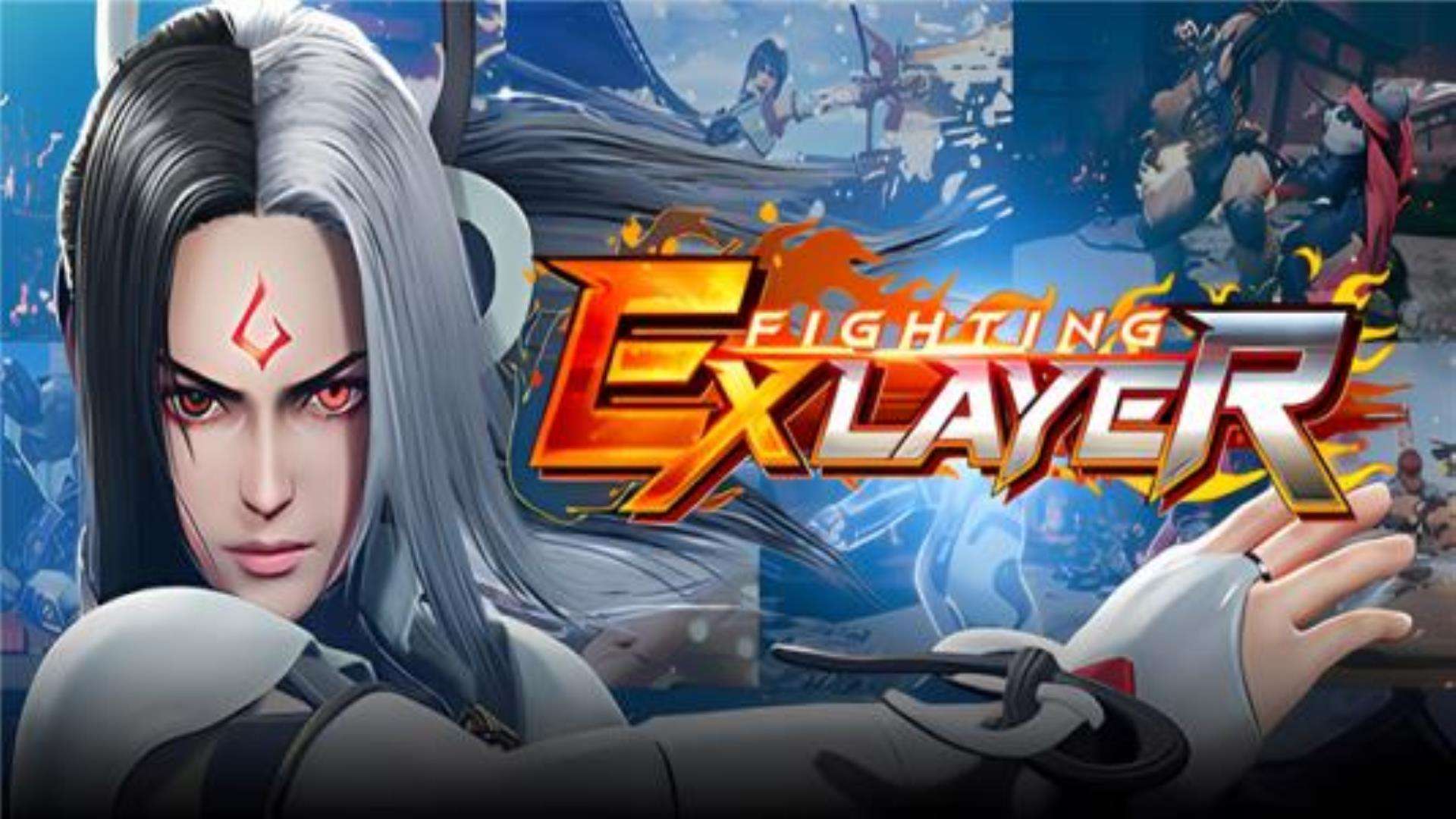 《格斗领域EX》Fighting EX Layer 《格斗领域EX》Fighting EX Layer