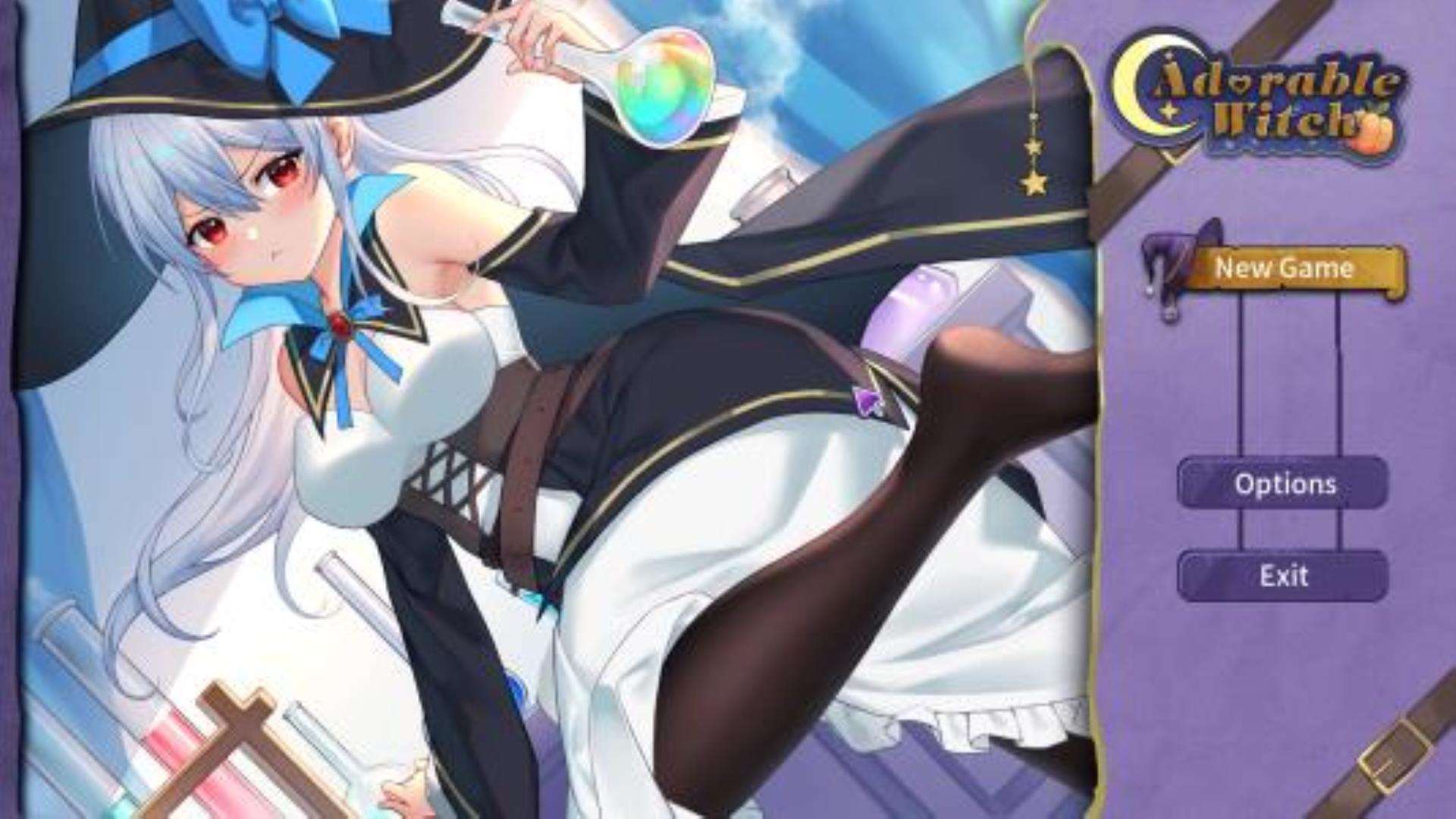 《可爱的女巫》日版Adorable Witch DLC 《可爱的女巫》日版Adorable Witch DLC