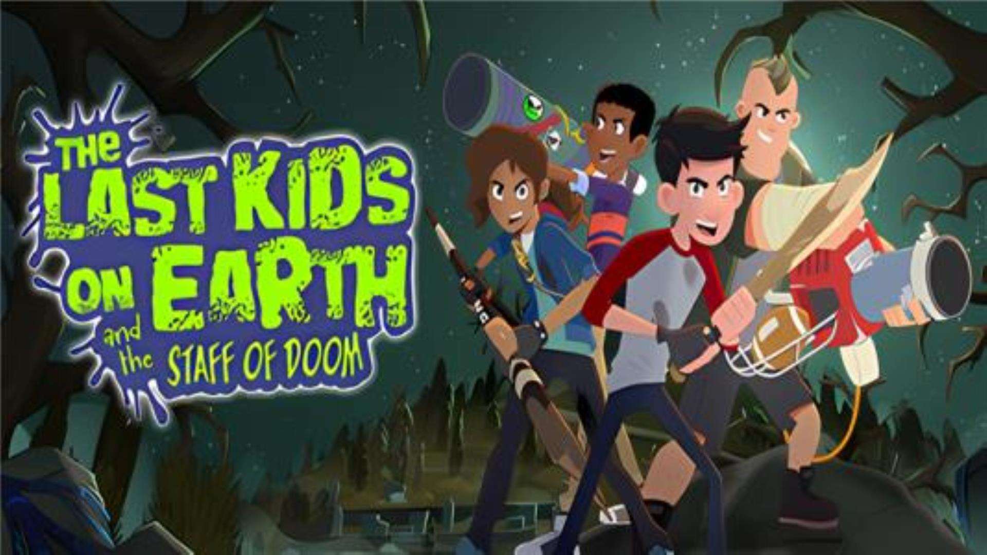 《地球上最后的孩子与毁灭之杖》Last Kids on Earth and the Staff of Doom 《地球上最后的孩子与毁灭之杖》Last Kids on Earth and the Staff of Doom