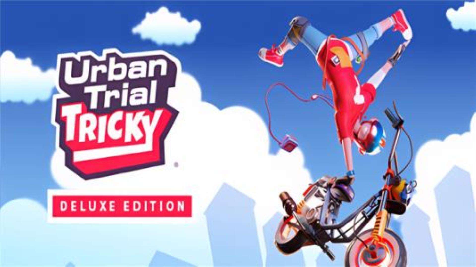 《城市特技摩托》Urban Trial Tricky Deluxe Edition豪华版 《城市特技摩托》Urban Trial Tricky Deluxe Edition豪华版