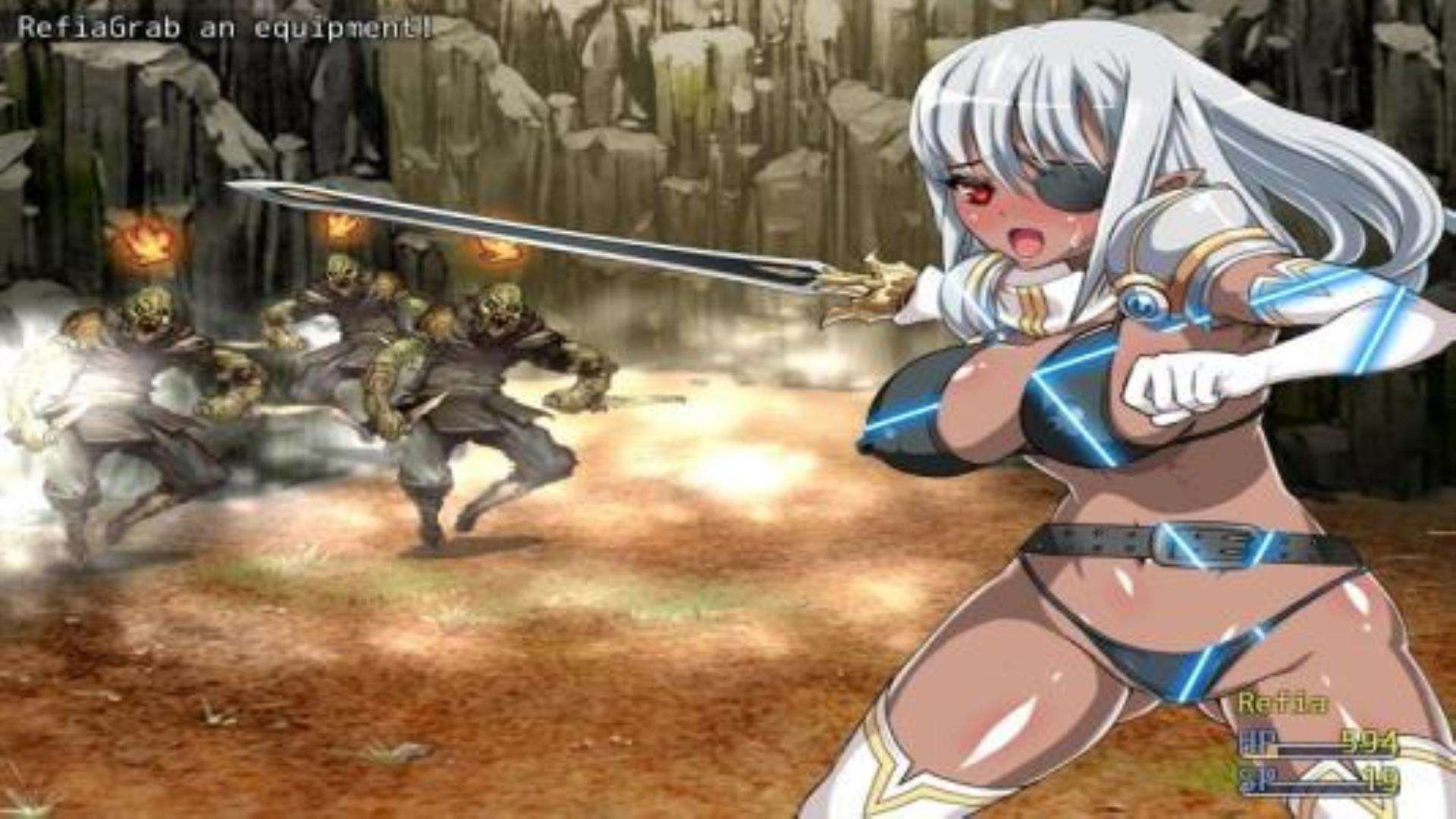《堕落的暗黑女战士》KNIGHT SLAVE 《堕落的暗黑女战士》KNIGHT SLAVE