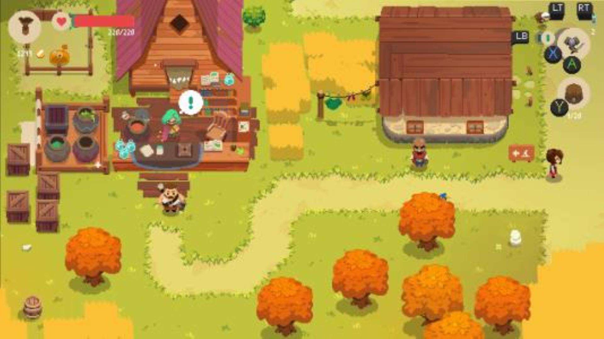 《夜勤人》Moonlighter 《夜勤人》Moonlighter