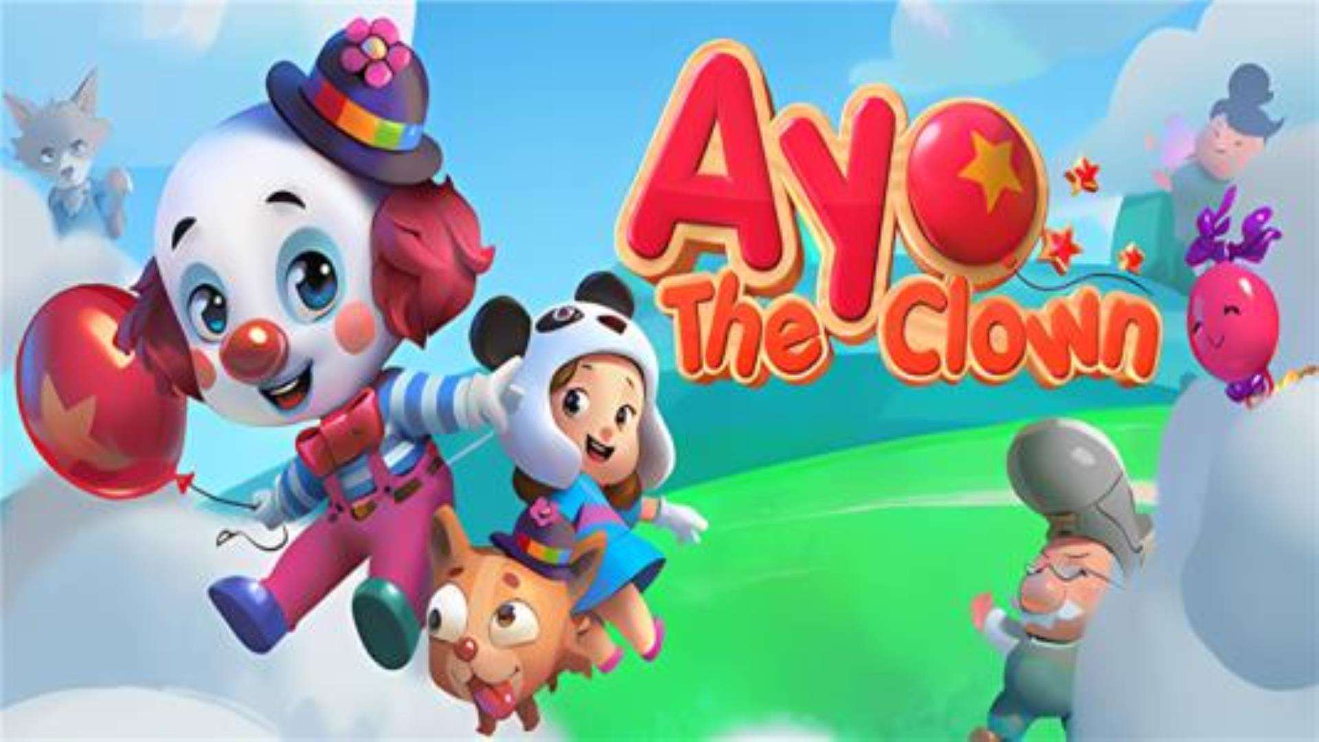 《小丑阿尤》Ayo the Clown 《小丑阿尤》Ayo the Clown