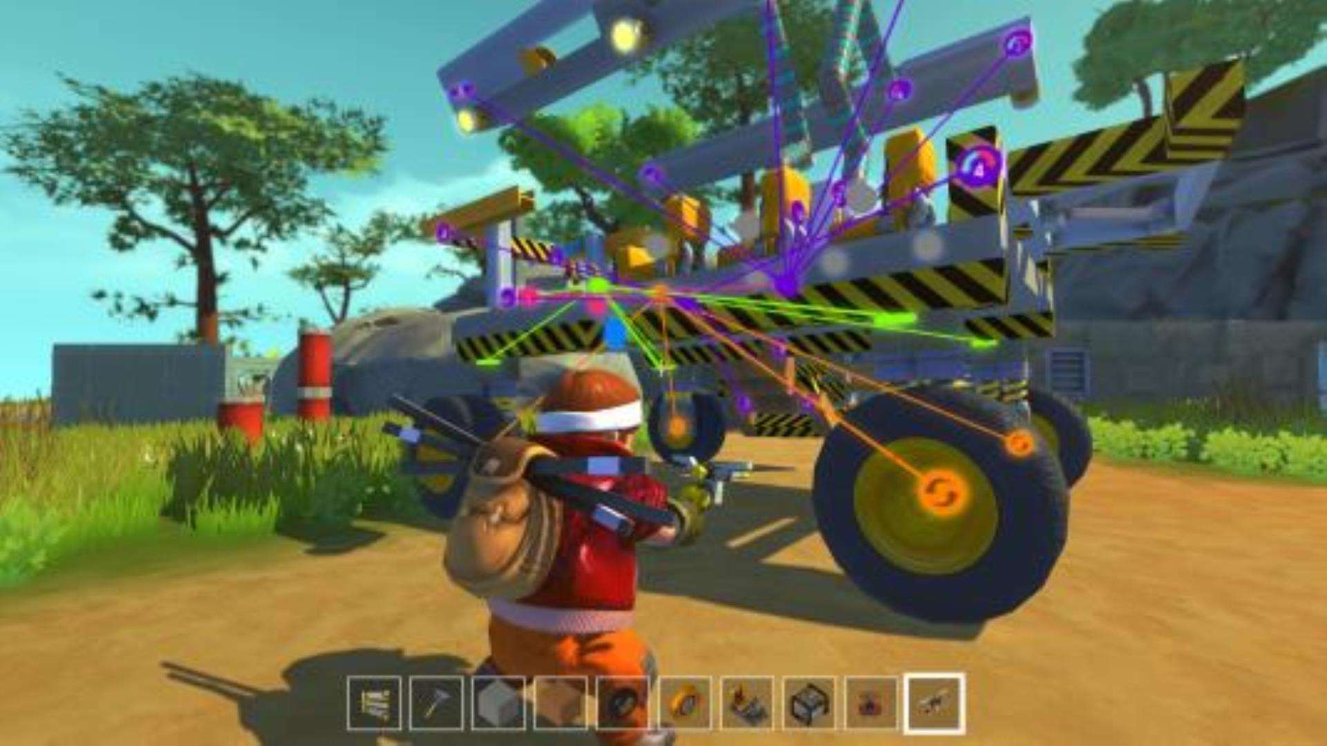《废品机械师》可局域网联机Scrap Mechanic 《废品机械师》可局域网联机Scrap Mechanic