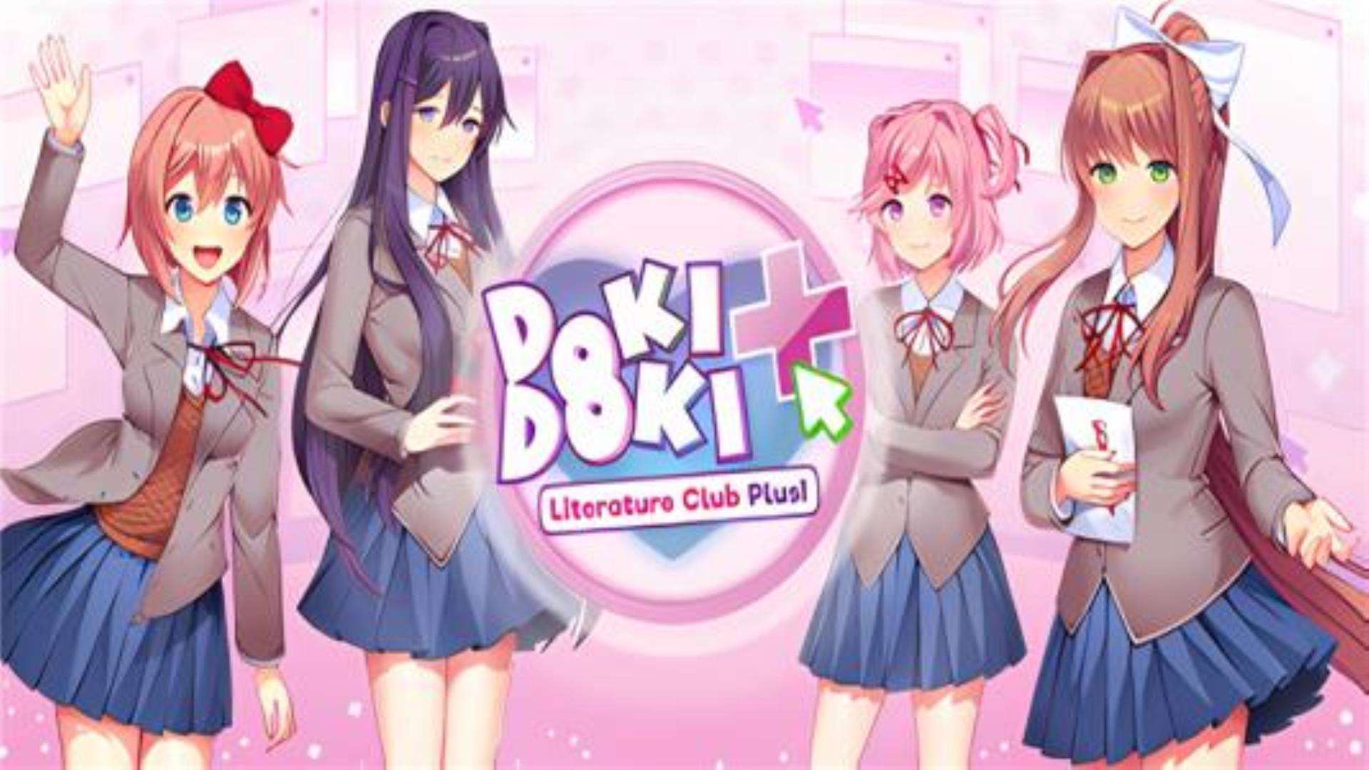 《心跳文学部》Doki Doki Literature Club Plus! 《心跳文学部》Doki Doki Literature Club Plus!