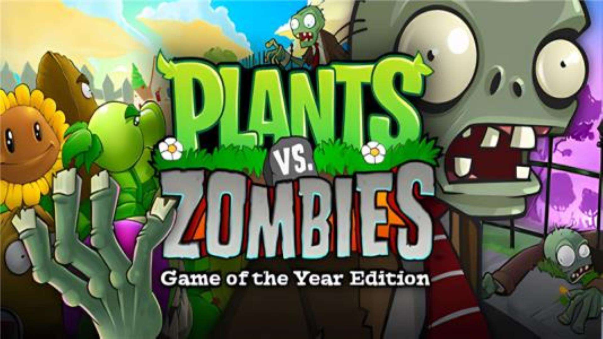 《植物大战僵尸》Plants Vs. Zombies年度加强版 《植物大战僵尸》Plants Vs. Zombies年度加强版
