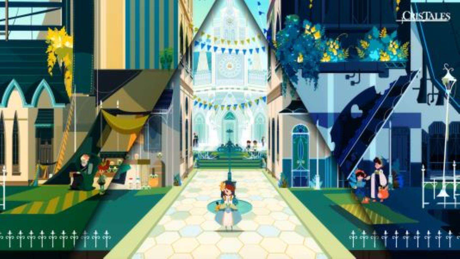 《水晶传说》Cris Tales 《水晶传说》Cris Tales