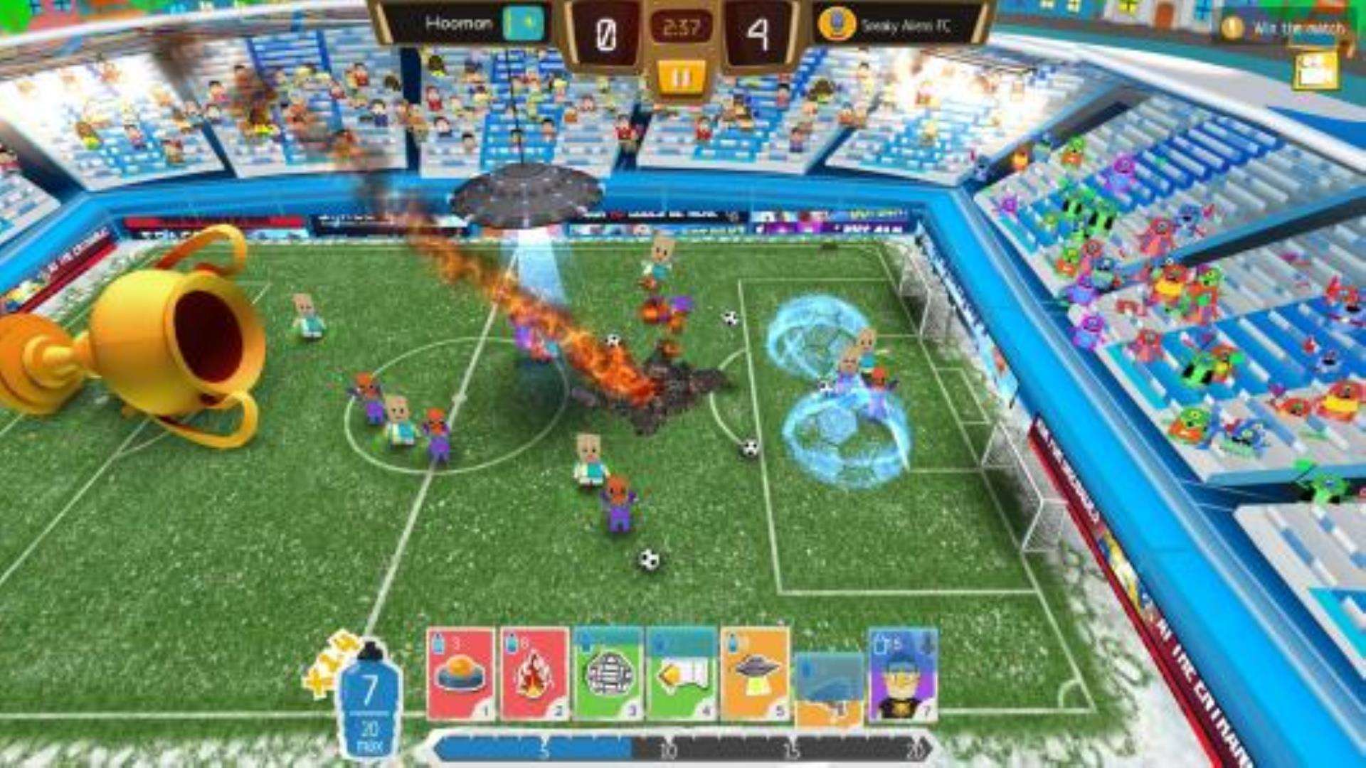 《疯狂足球》Crazy Soccer 《疯狂足球》Crazy Soccer
