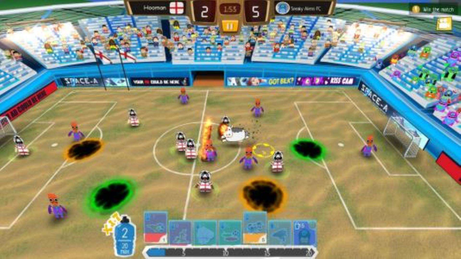 《疯狂足球》Crazy Soccer 《疯狂足球》Crazy Soccer