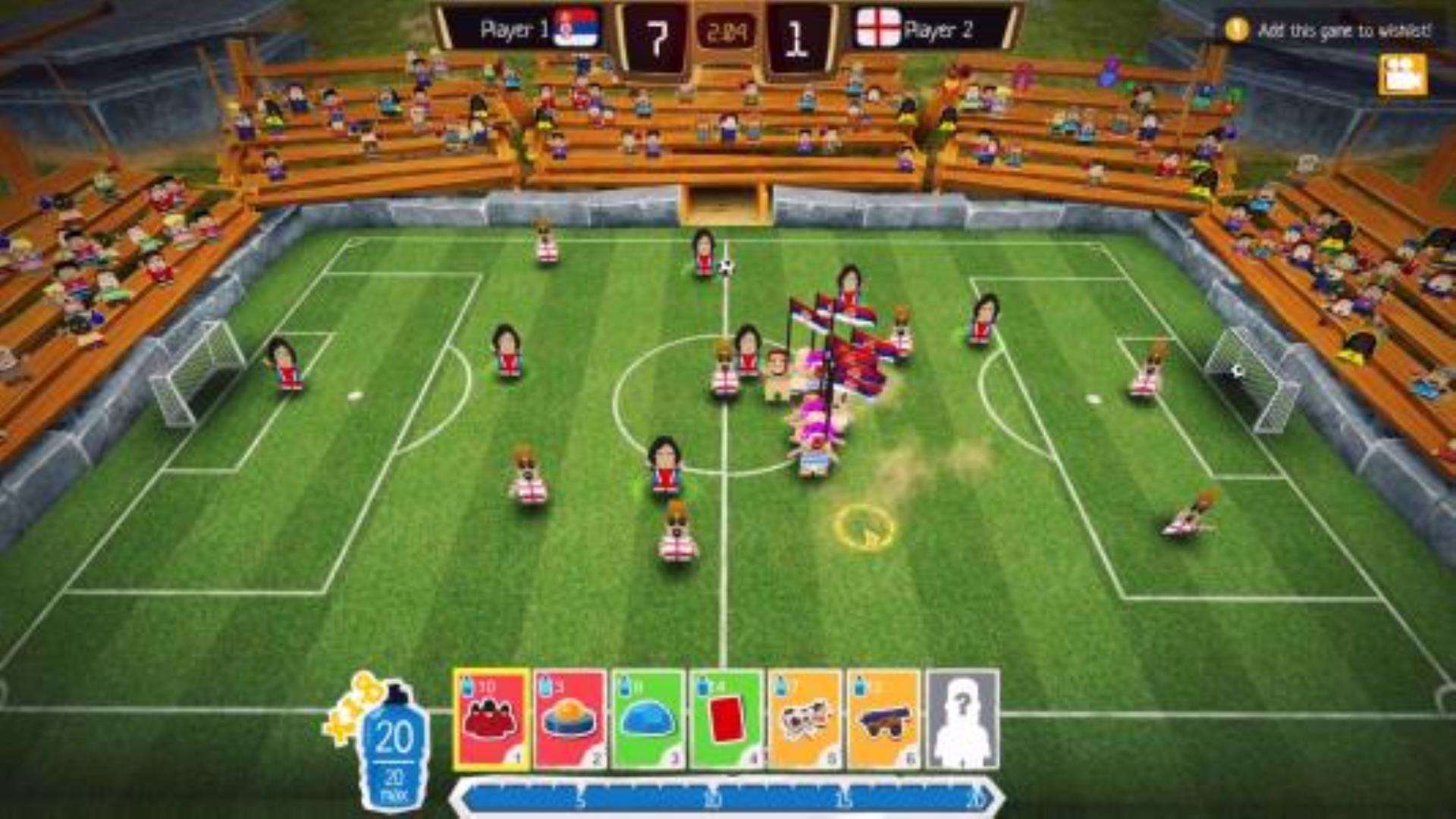《疯狂足球》Crazy Soccer 《疯狂足球》Crazy Soccer