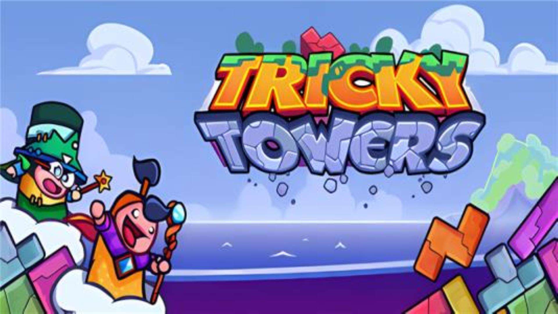 《难死塔》Tricky Towers 《难死塔》Tricky Towers
