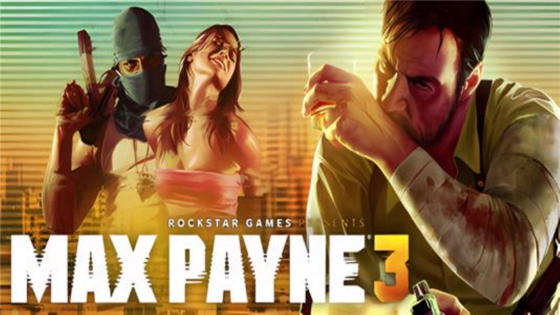 《马克思佩恩3》Max Payne3 《马克思佩恩3》Max Payne3