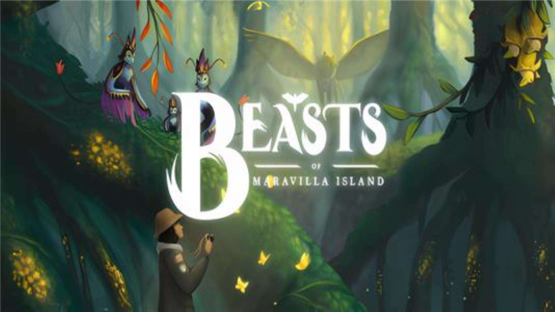 《马拉维拉岛的奇禽异兽》Beasts of Maravilla Island 《马拉维拉岛的奇禽异兽》Beasts of Maravilla Island