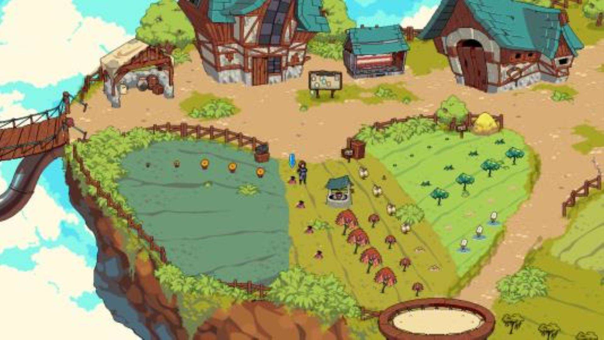 《云端牧场》集成汉化Cloud Meadow 《云端牧场》集成汉化Cloud Meadow