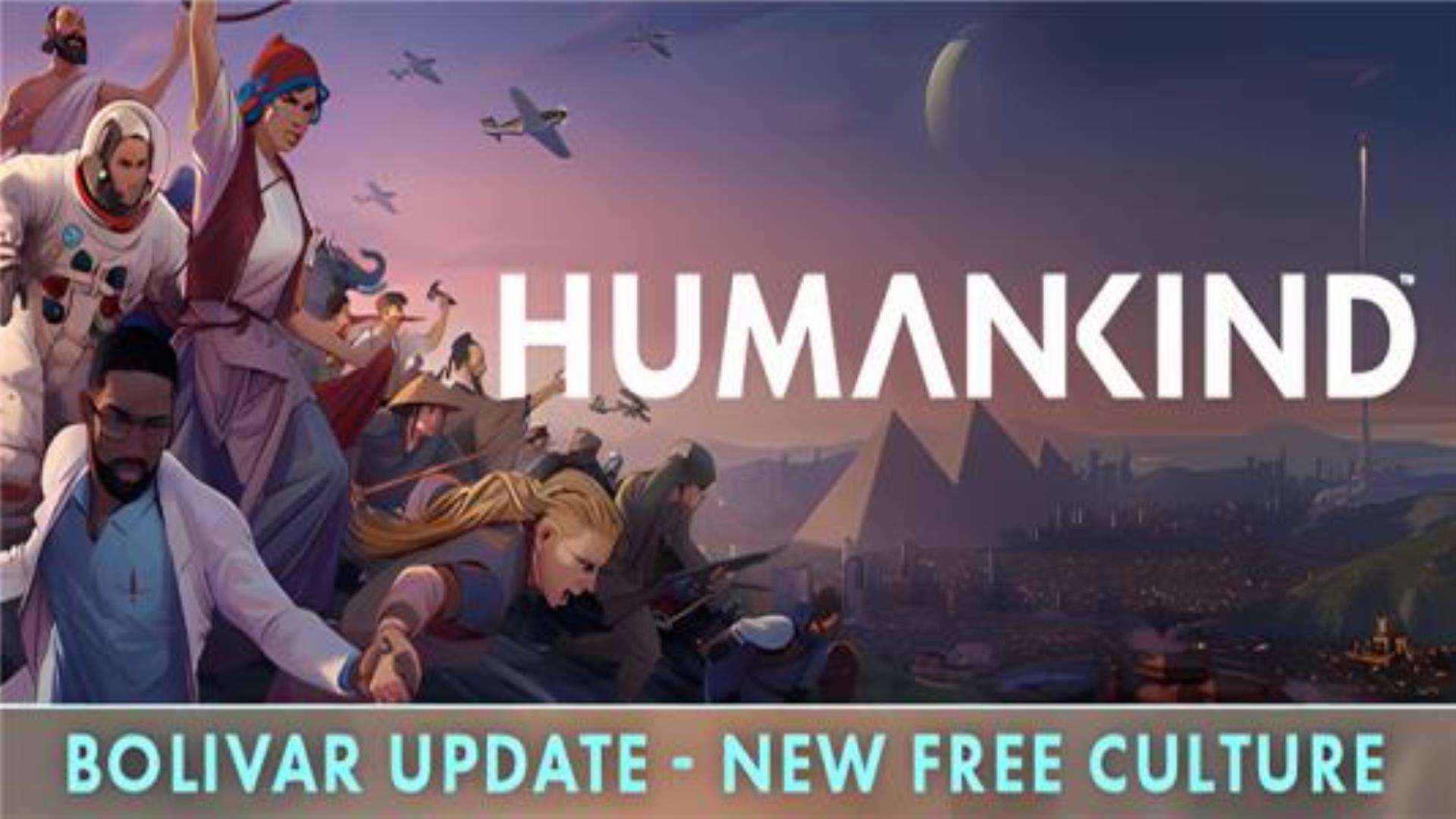 《人类》HUMANKIND单机豪华版附赠:修改器 《人类》HUMANKIND单机豪华版附赠:修改器