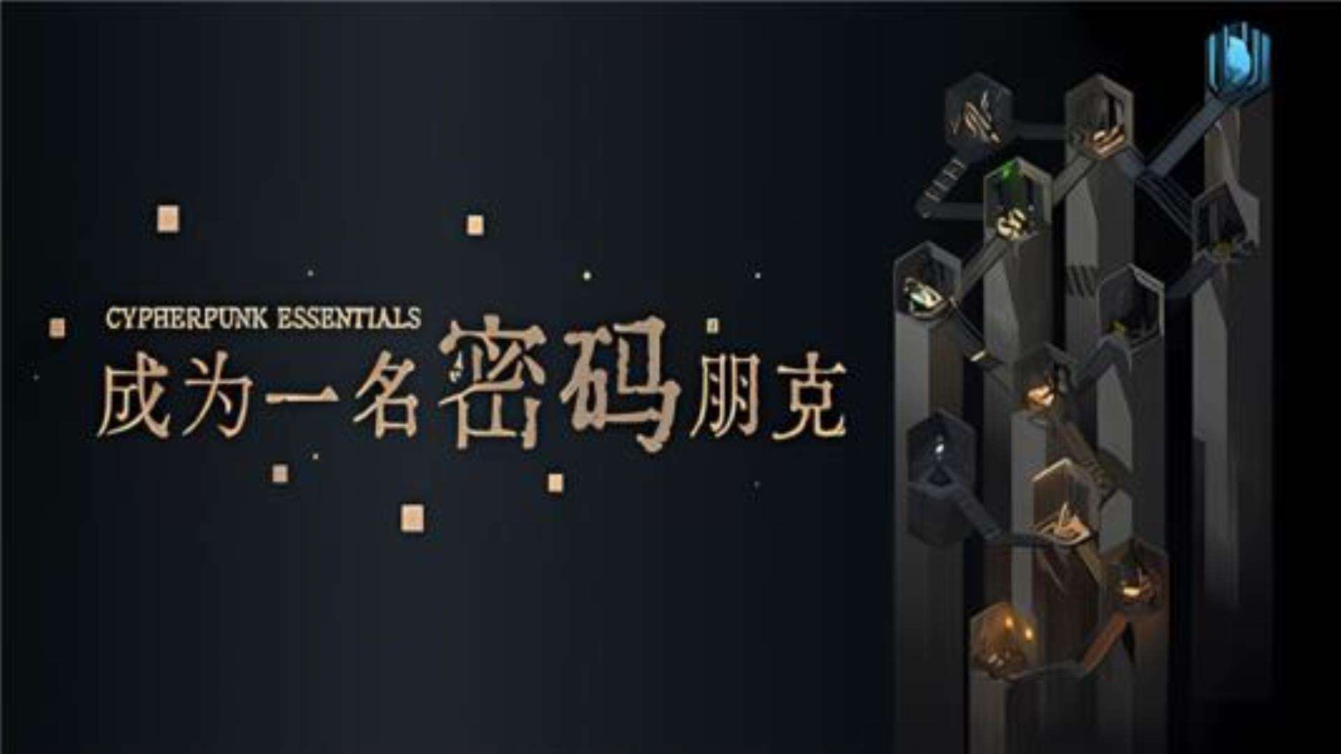 《成为一名密码朋克》中文语音 《成为一名密码朋克》中文语音