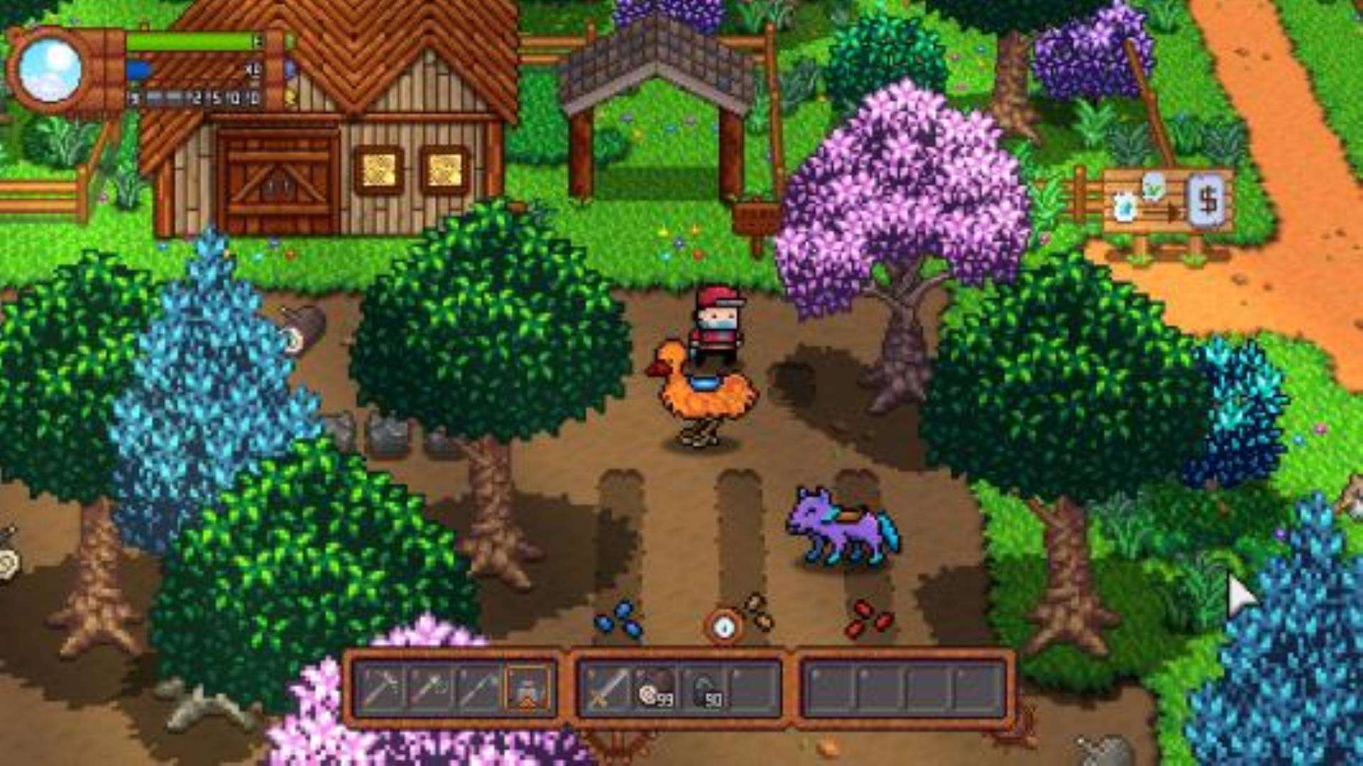 《植兽物语》Monster Harvest 《植兽物语》Monster Harvest