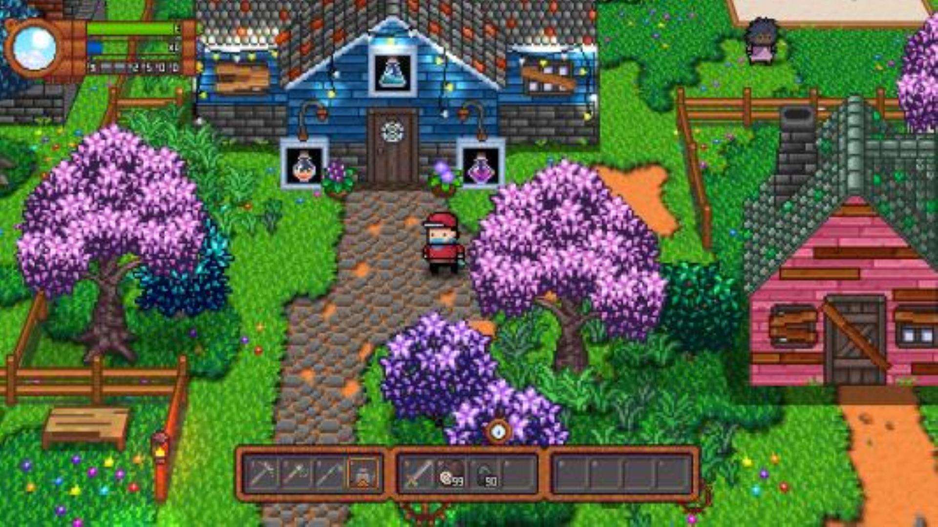 《植兽物语》Monster Harvest 《植兽物语》Monster Harvest