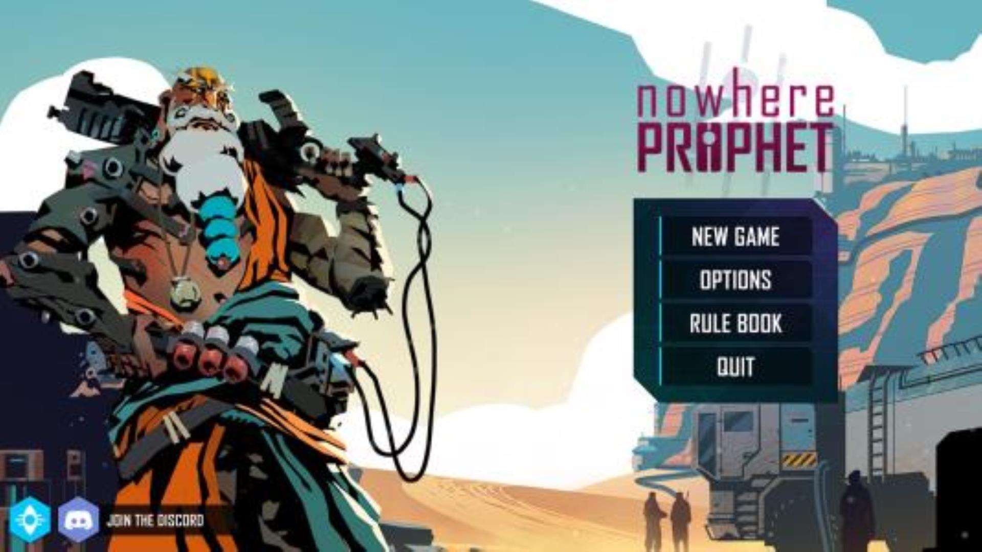 《流浪先知》Nowhere Prophet 《流浪先知》Nowhere Prophet