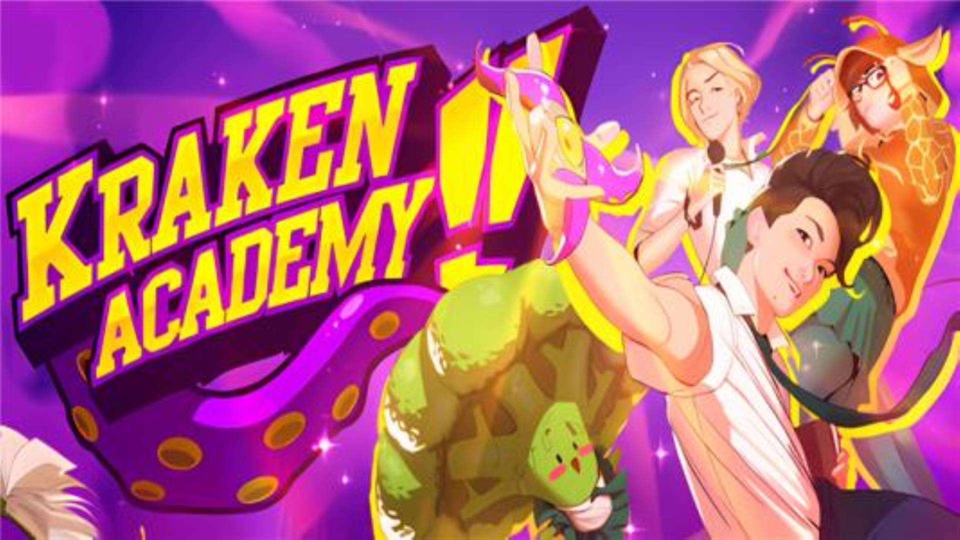 《海怪学院》Kraken Academy!! 《海怪学院》Kraken Academy!!