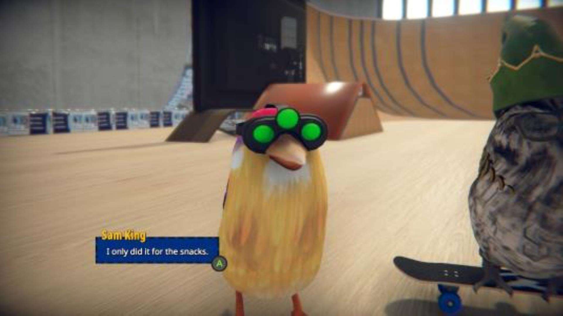 《滑板鸟》SkateBIRD 《滑板鸟》SkateBIRD