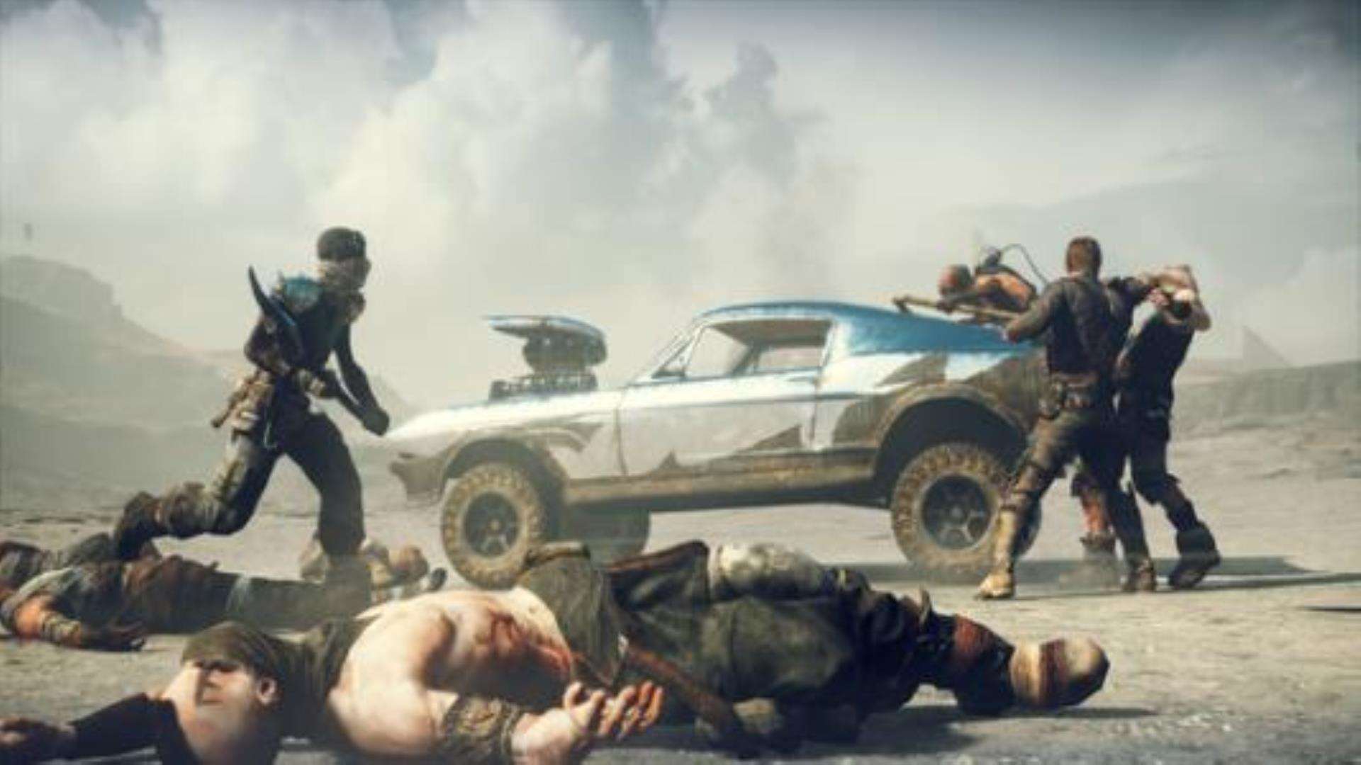《疯狂麦克斯》Mad Max汉化版附赠:完美存档 《疯狂麦克斯》Mad Max汉化版附赠:完美存档