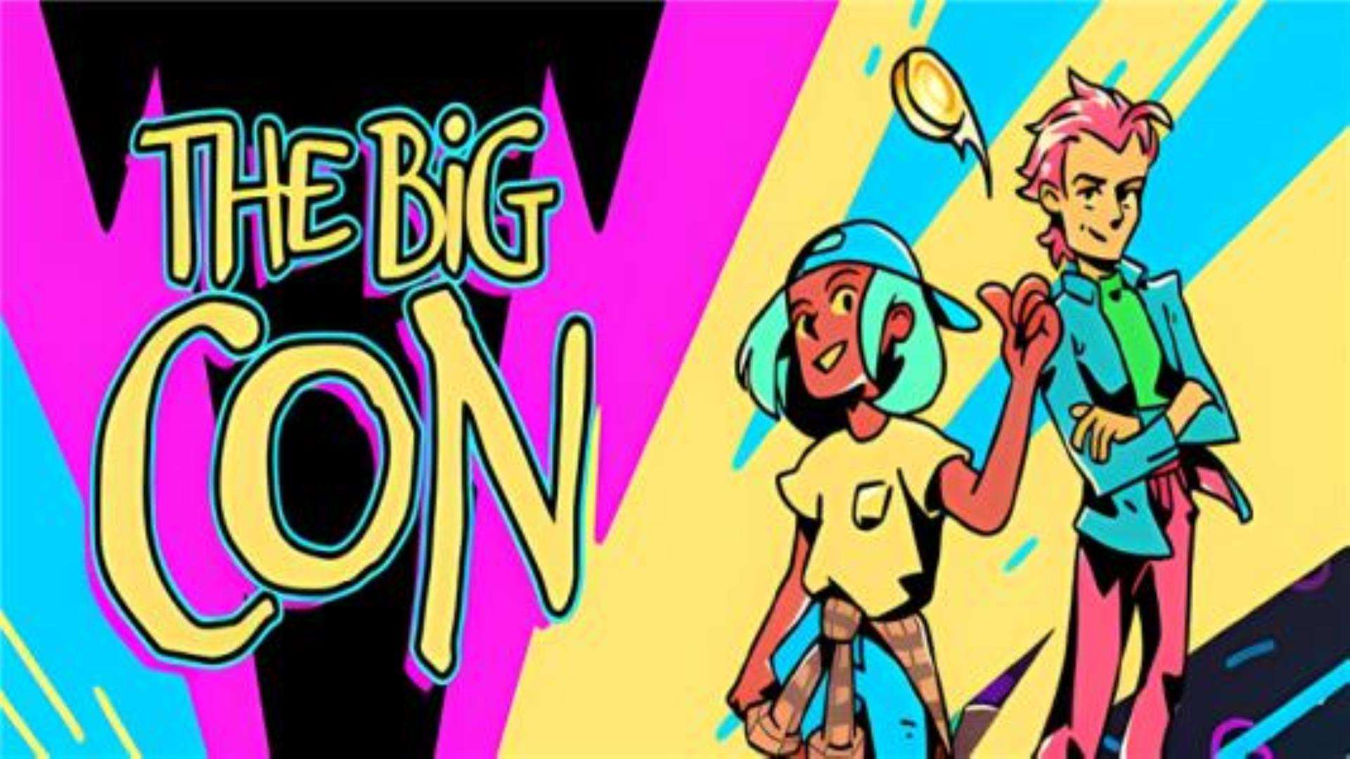 《诈欺娇娃》The Big Con 《诈欺娇娃》The Big Con