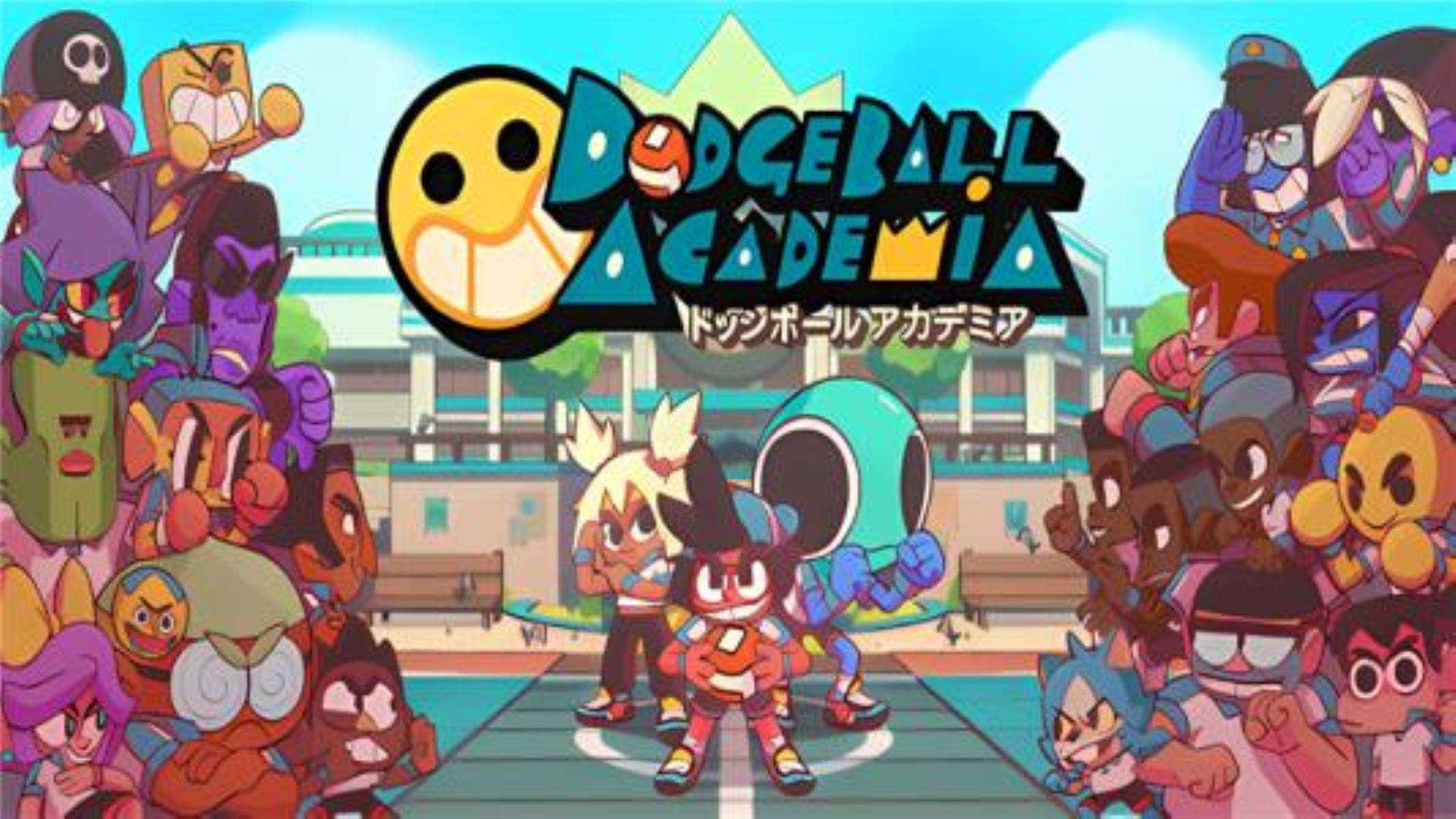 《躲避球学院》Dodgeball Academia 《躲避球学院》Dodgeball Academia