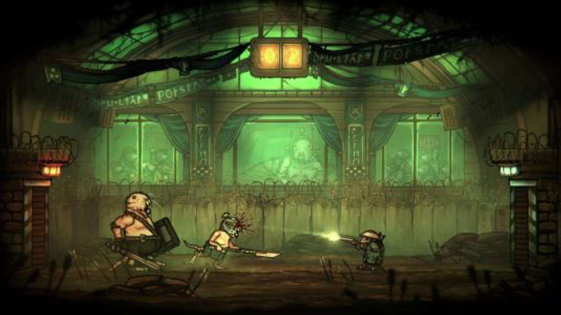 《钢铁之尾》Tails of Iron 《钢铁之尾》Tails of Iron