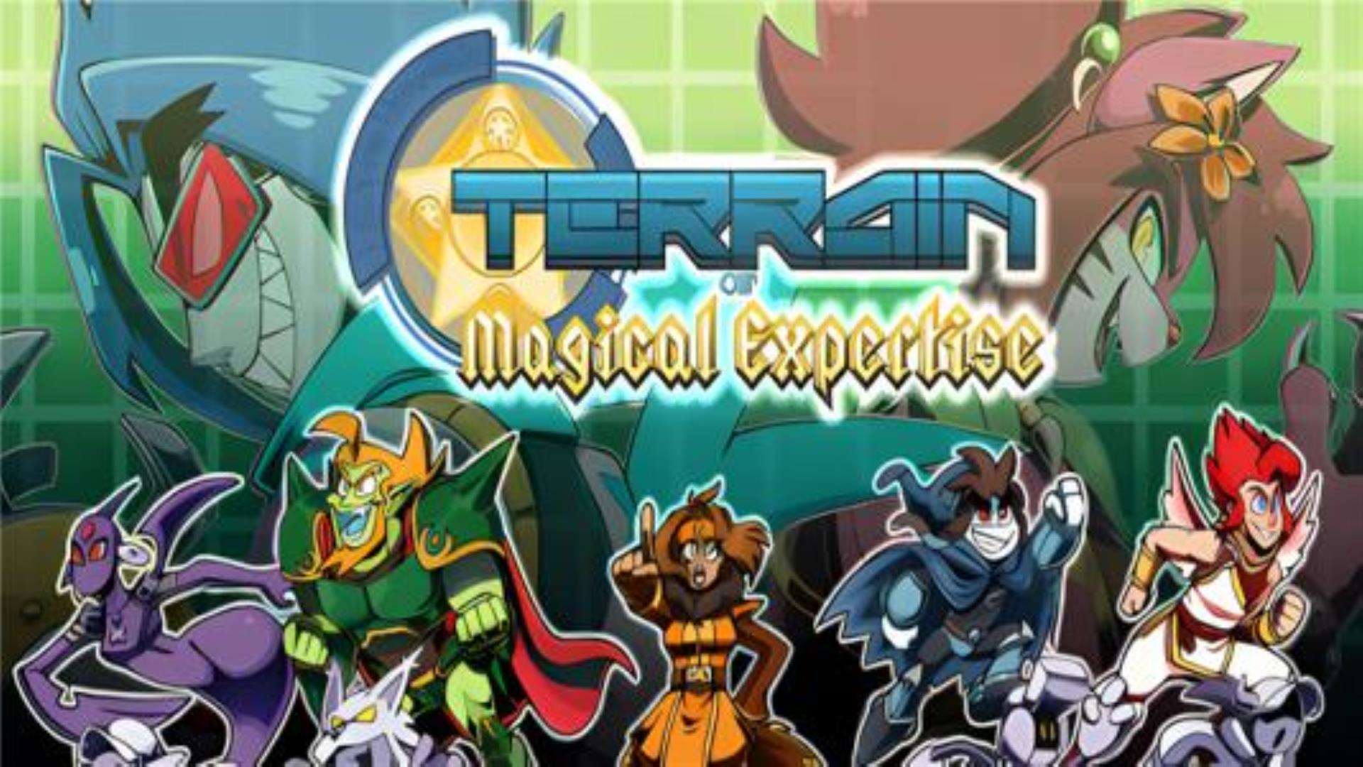 《魔法专长之地》Terrain of Magical Expertise 《魔法专长之地》Terrain of Magical Expertise