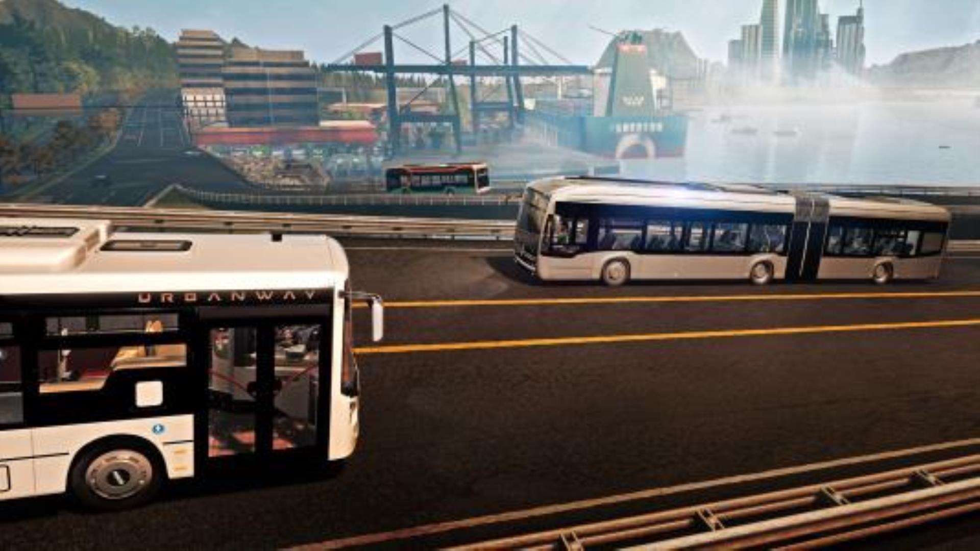 《巴士模拟21》Bus Simulator 21 《巴士模拟21》Bus Simulator 21