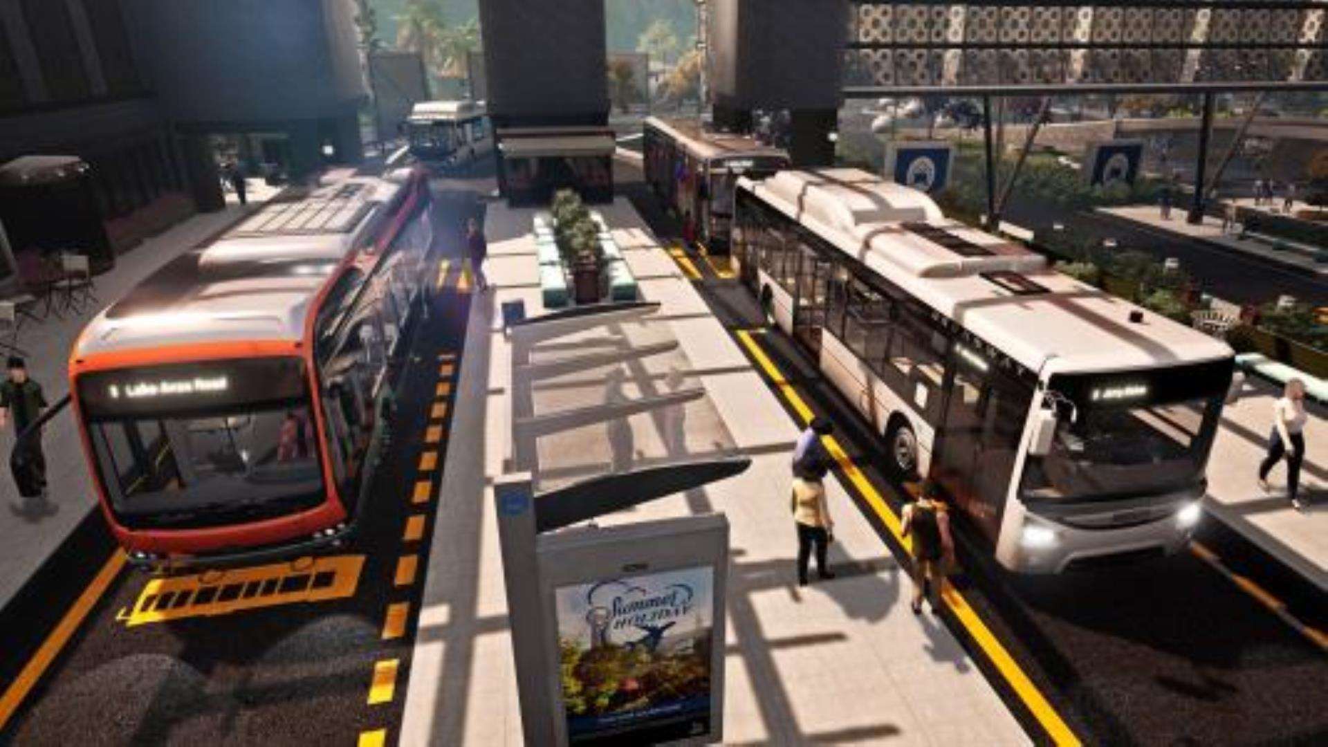 《巴士模拟21》Bus Simulator 21 《巴士模拟21》Bus Simulator 21