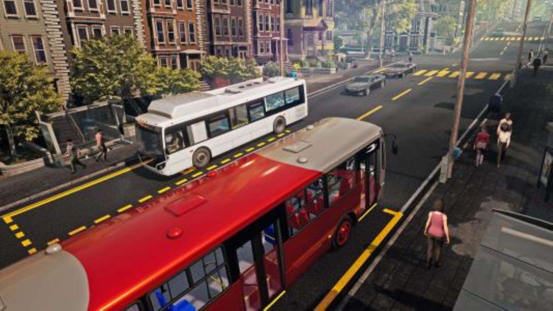 《巴士模拟21》Bus Simulator 21 《巴士模拟21》Bus Simulator 21