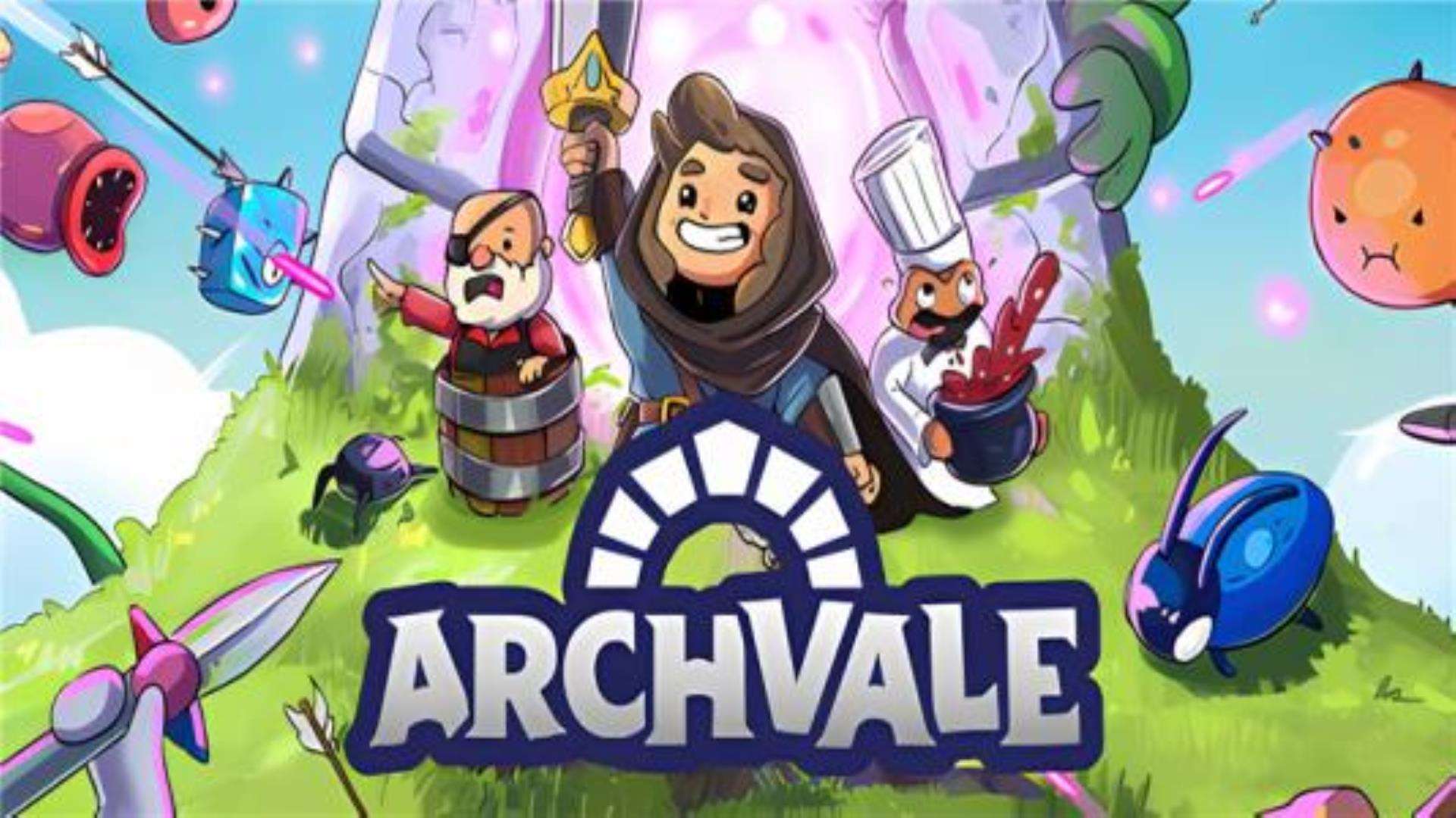 《拱谷世界》Archvale 《拱谷世界》Archvale