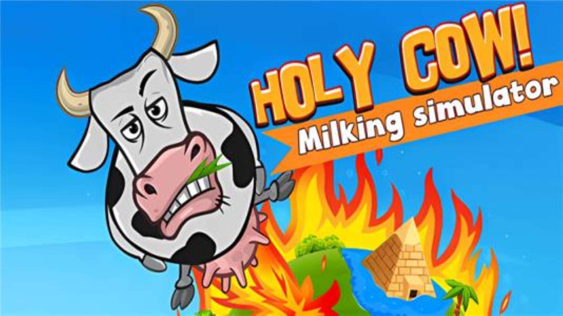 《挤奶模拟器》HOLY COW Milking Simulator 《挤奶模拟器》HOLY COW Milking Simulator