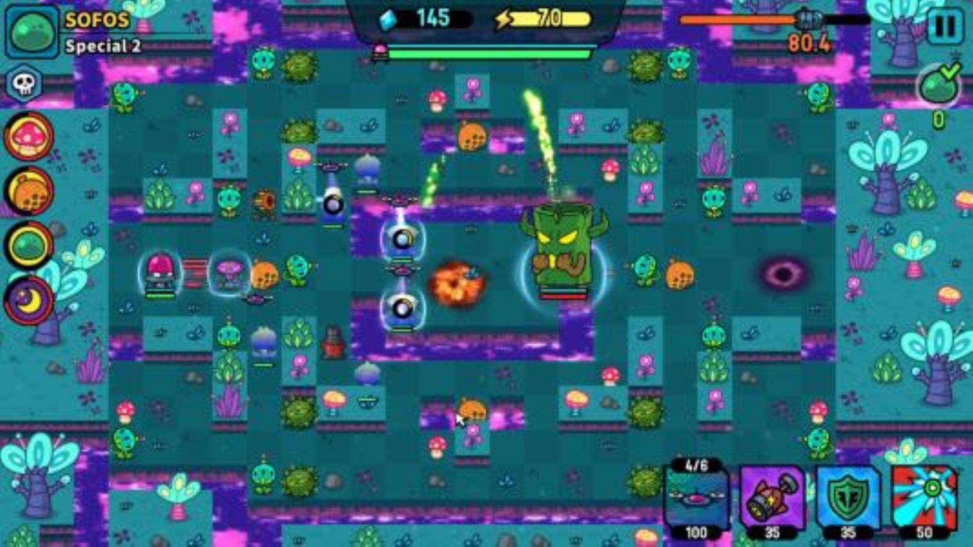 《残缺宇宙》Broken Universe - Tower Defense 《残缺宇宙》Broken Universe - Tower Defense