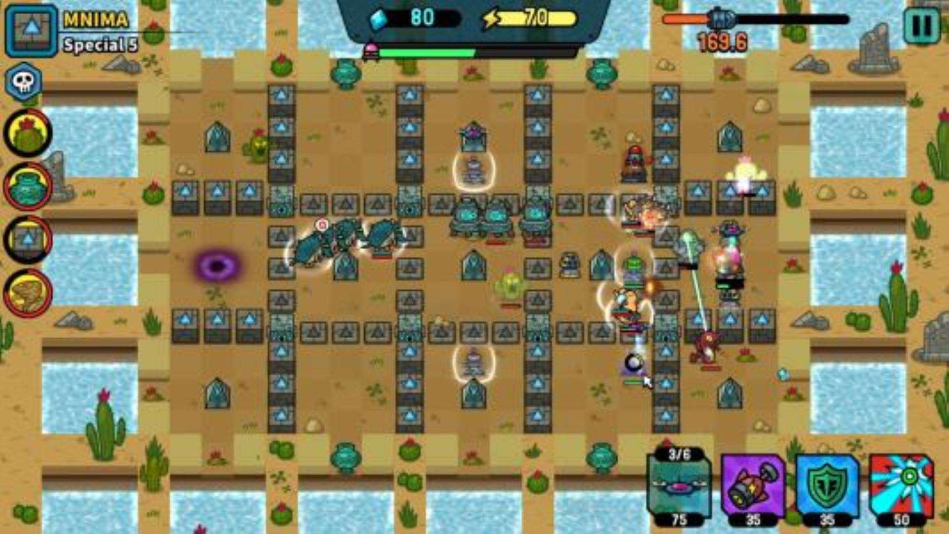 《残缺宇宙》Broken Universe - Tower Defense 《残缺宇宙》Broken Universe - Tower Defense