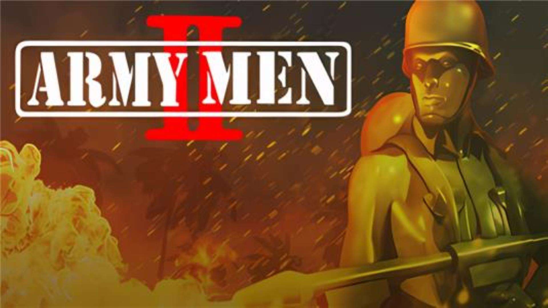 《玩具兵大战2》ArmyMen2 《玩具兵大战2》ArmyMen2