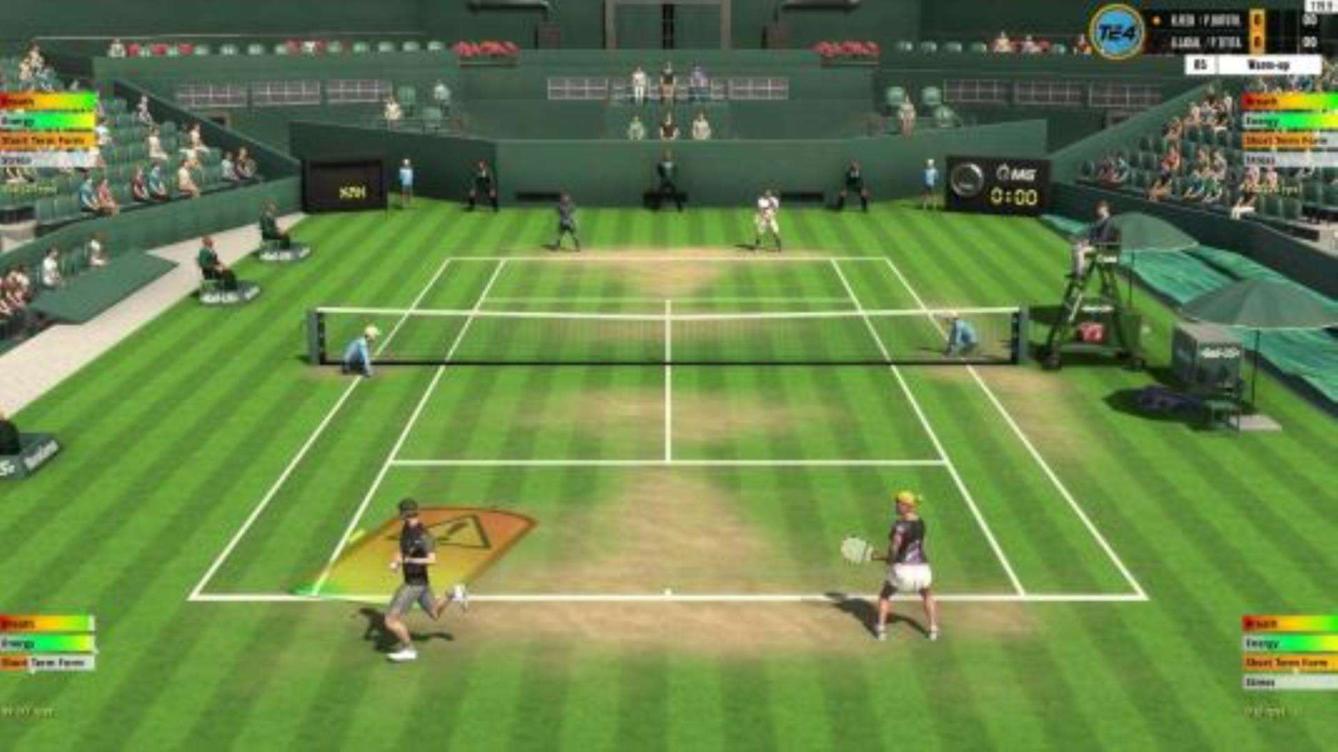 《网球精英4》Tennis Elbow 4 《网球精英4》Tennis Elbow 4