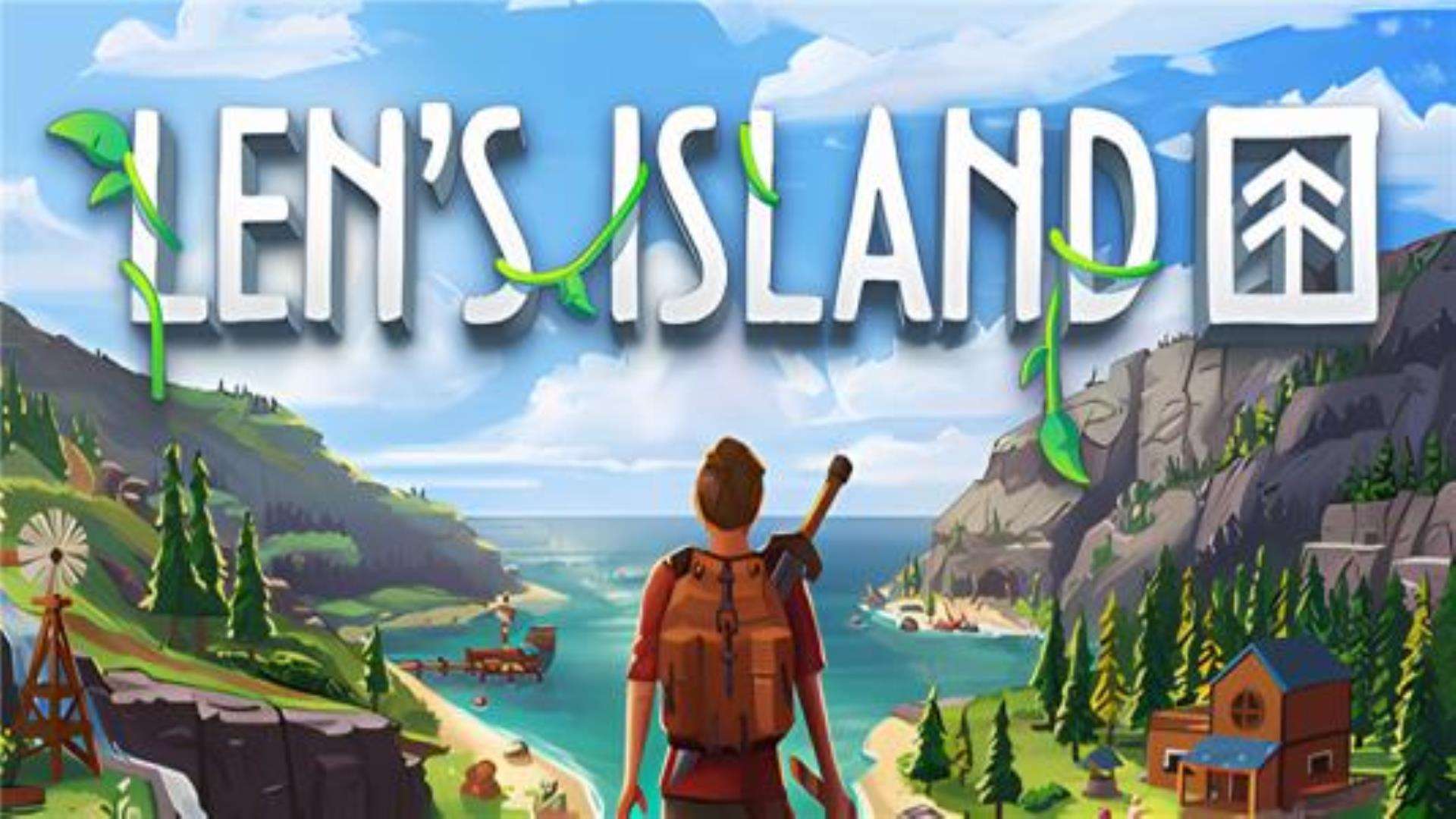 《莱恩的岛》Lens Island 《莱恩的岛》Lens Island