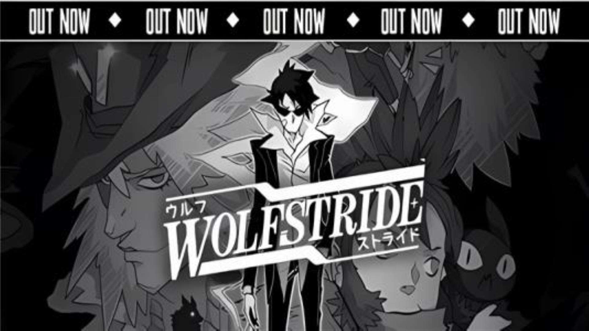 《迅狼疾步》Wolfstride 《迅狼疾步》Wolfstride