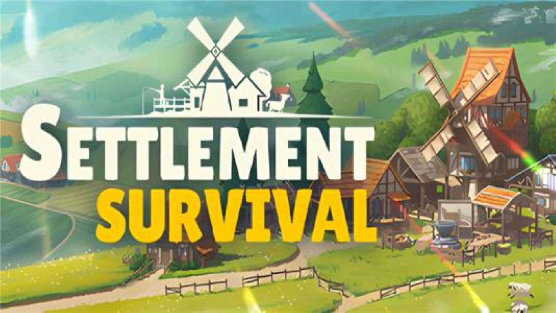 《部落幸存者》Settlement Survival 《部落幸存者》Settlement Survival