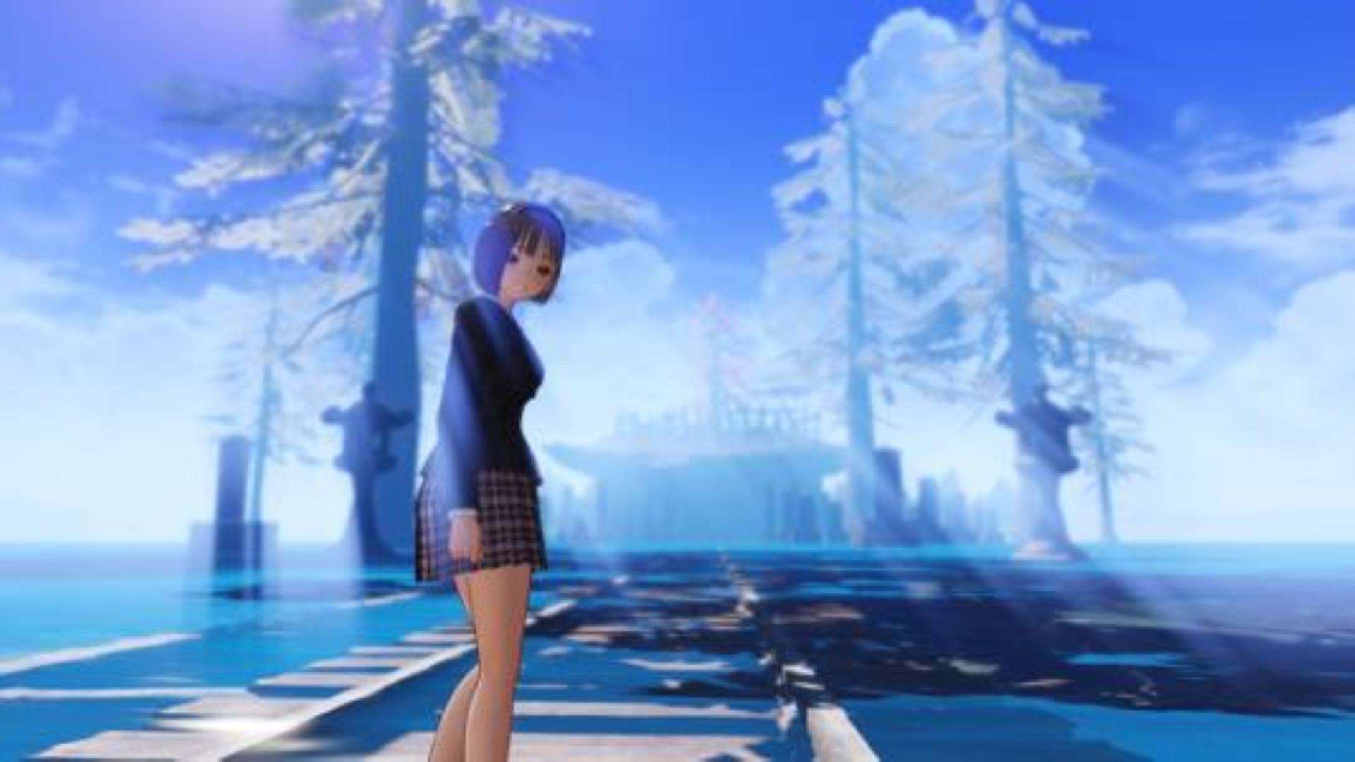 《BLUE REFLECTION 帝》数字豪华版(DLC 预购特典) 《BLUE REFLECTION 帝》数字豪华版(DLC 预购特典)