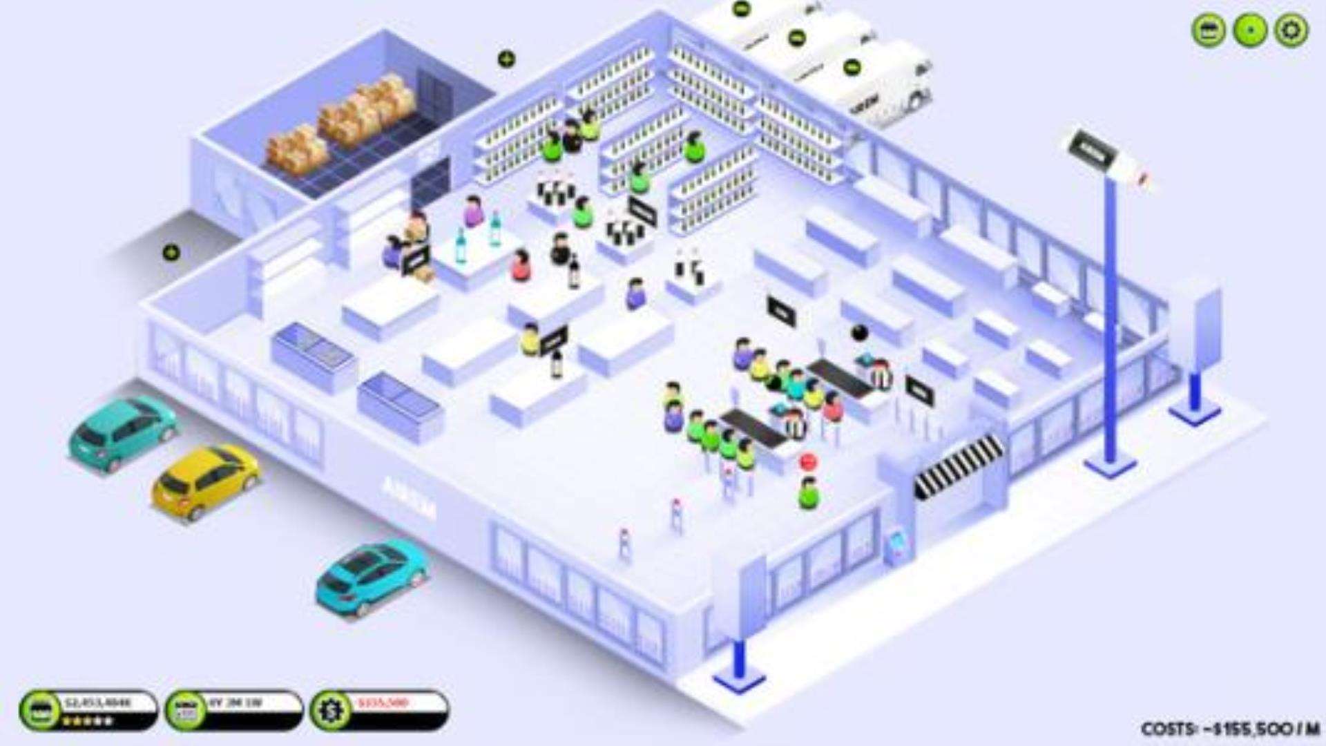 《商店大亨》Shop Tycoon 《商店大亨》Shop Tycoon