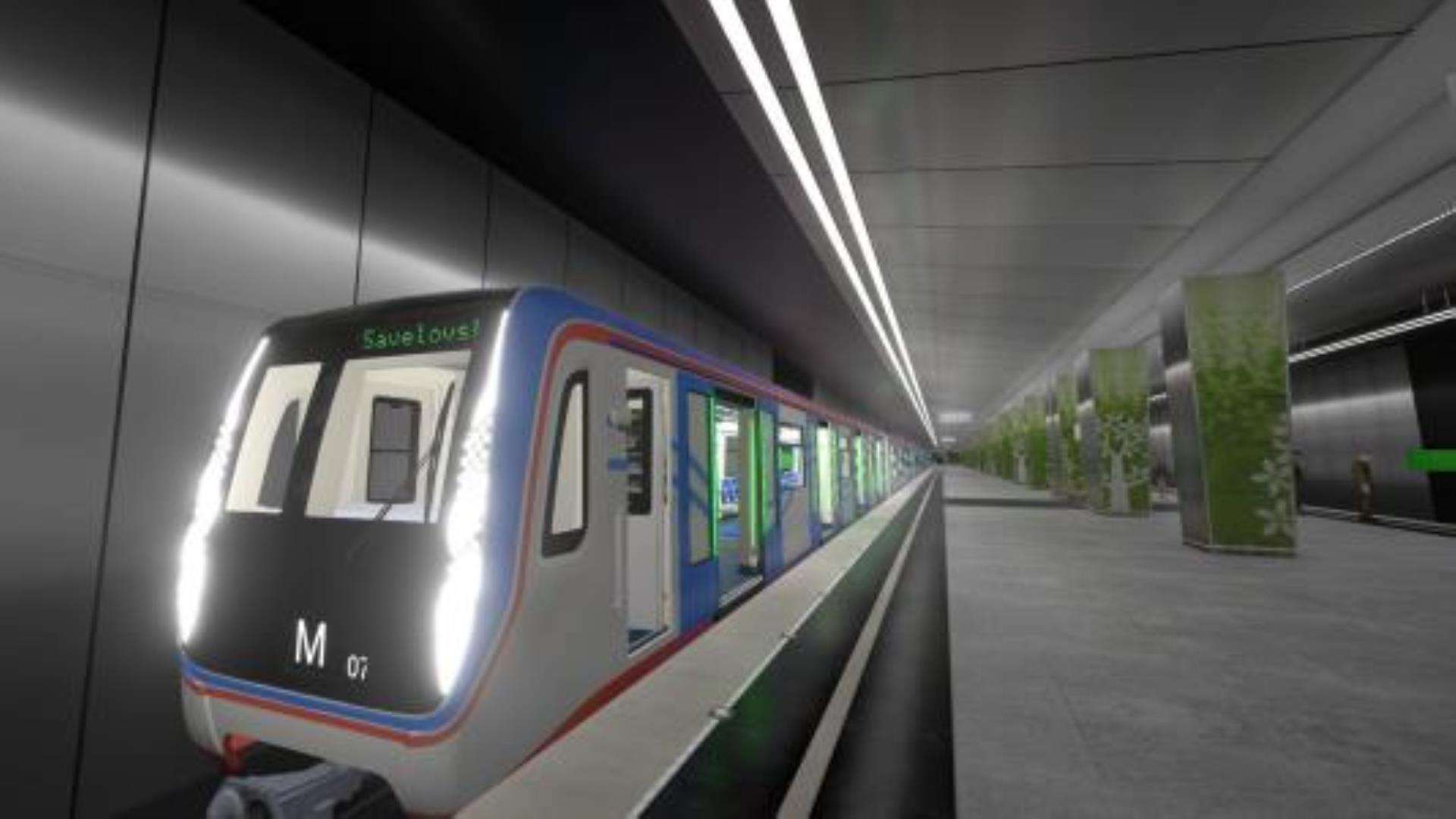 《地铁模拟器》Metro Simulator 《地铁模拟器》Metro Simulator