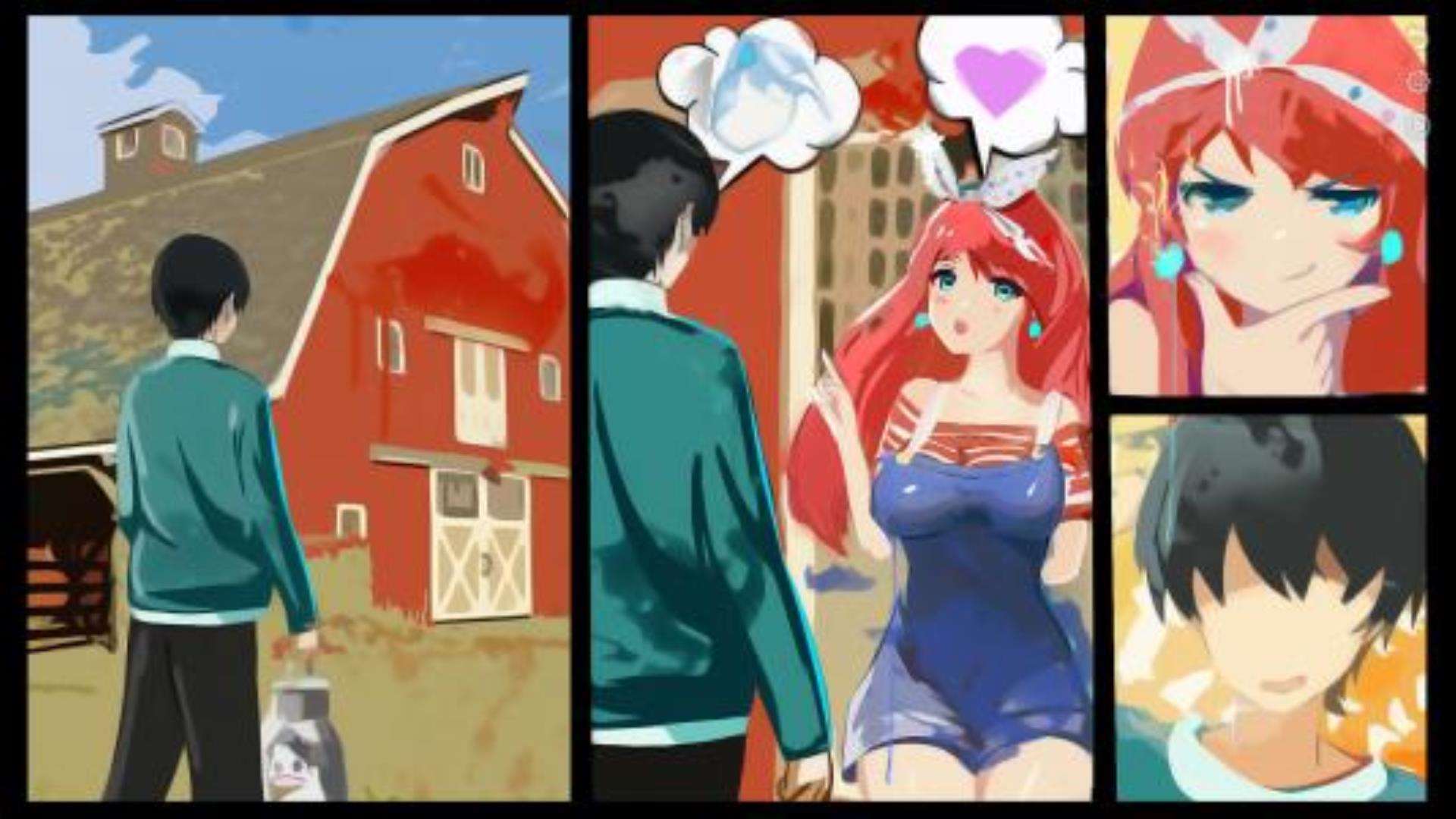 《奶牛姑娘》Cow Girls DLC 《奶牛姑娘》Cow Girls DLC